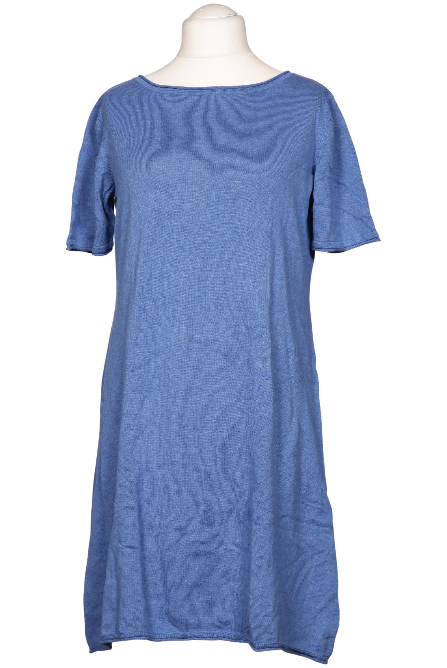 Deerberg Damen Kleid, blau, Gr. 42