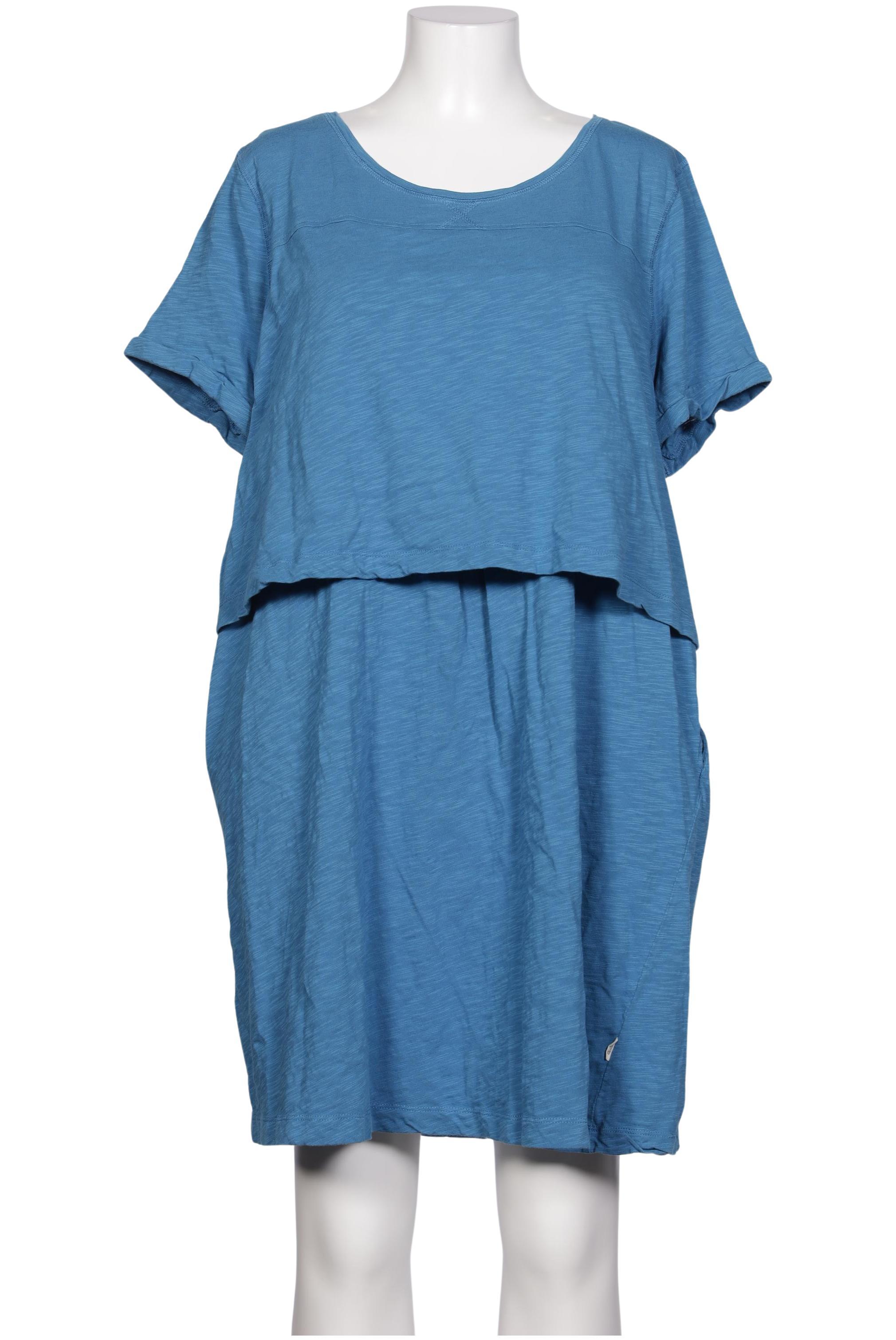 Deerberg Damen Kleid, blau, Gr. 46