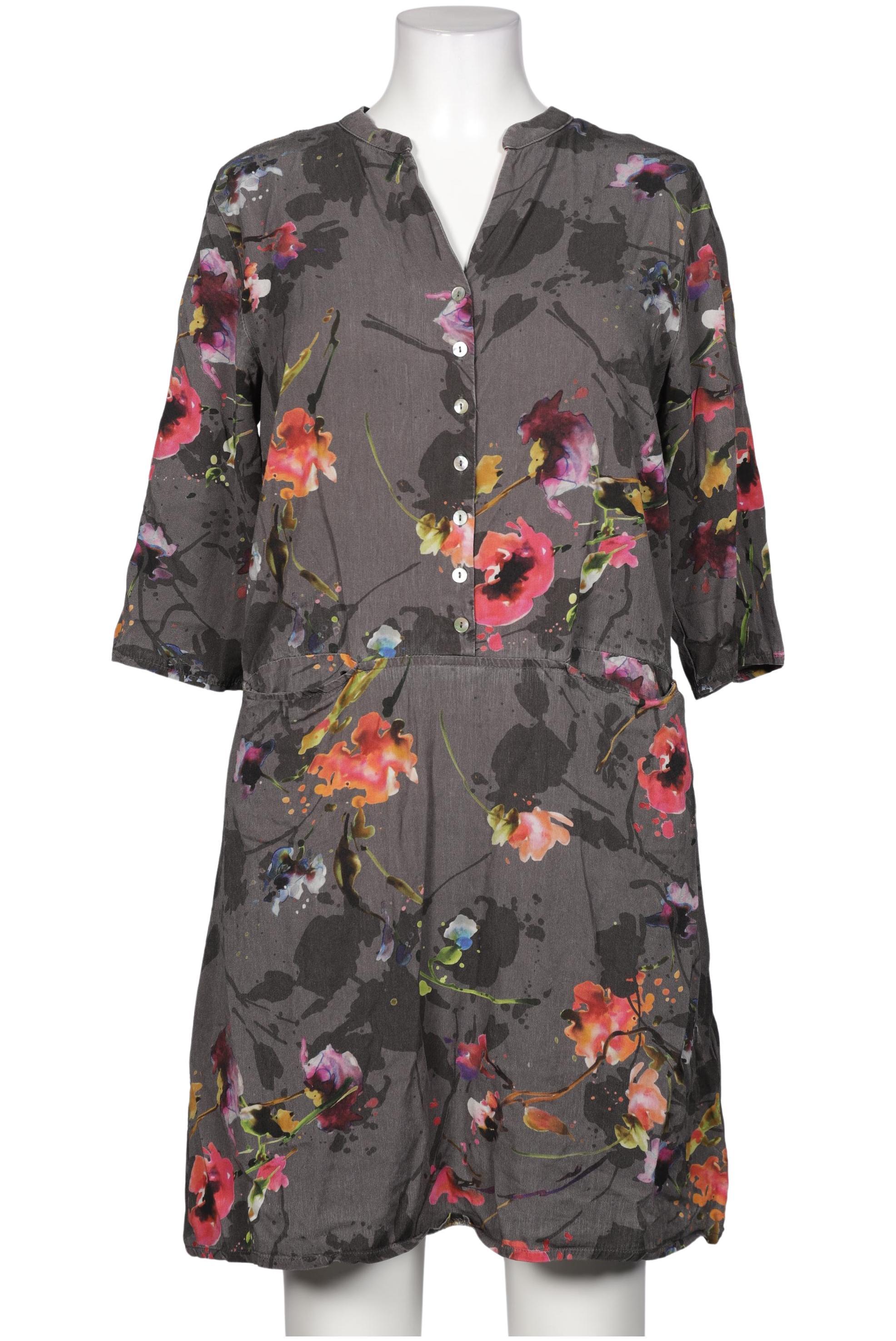 Deerberg Damen Kleid, grau, Gr. 42