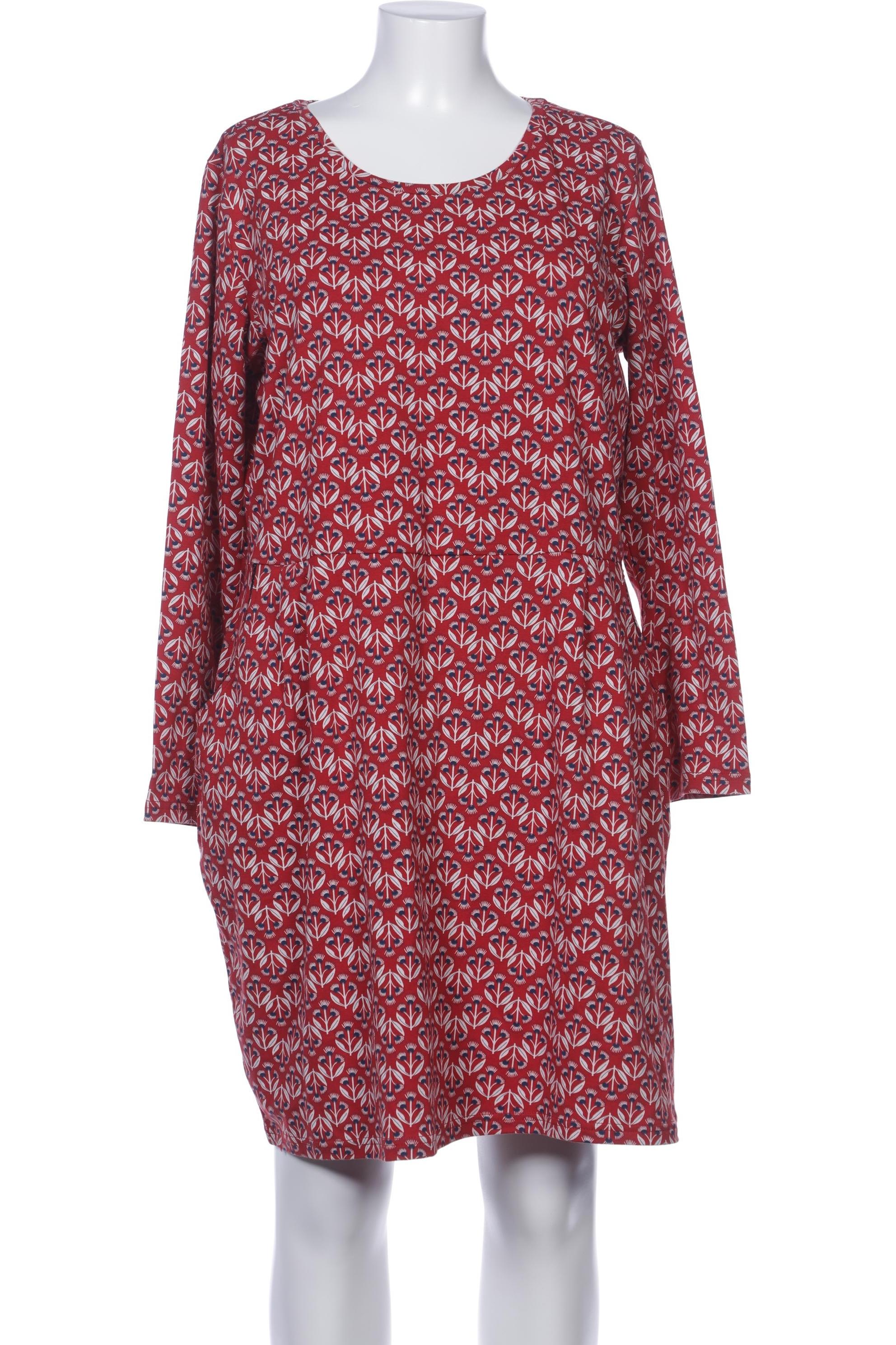 Deerberg Damen Kleid, rot, Gr. 44