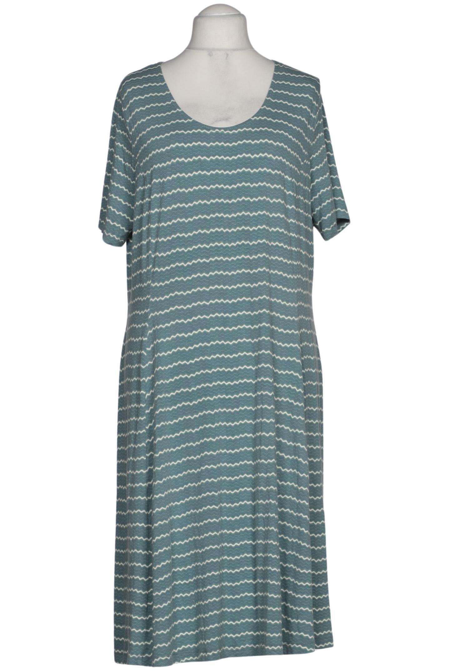 Deerberg Damen Kleid, türkis, Gr. 44