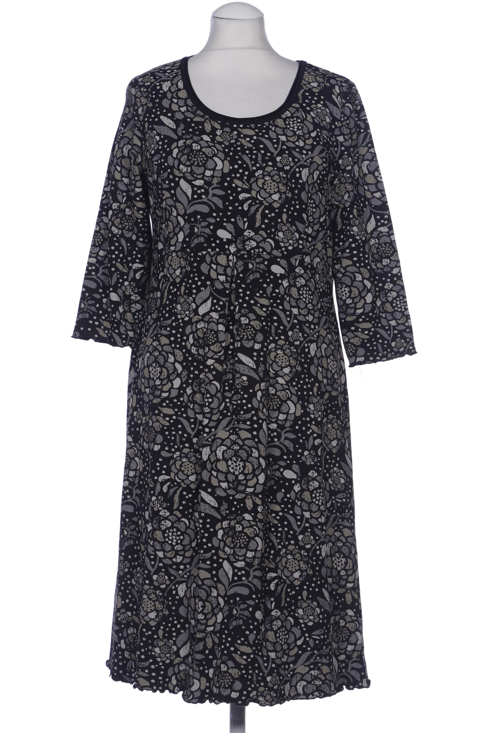 Deerberg Damen Kleid, schwarz, Gr. 36