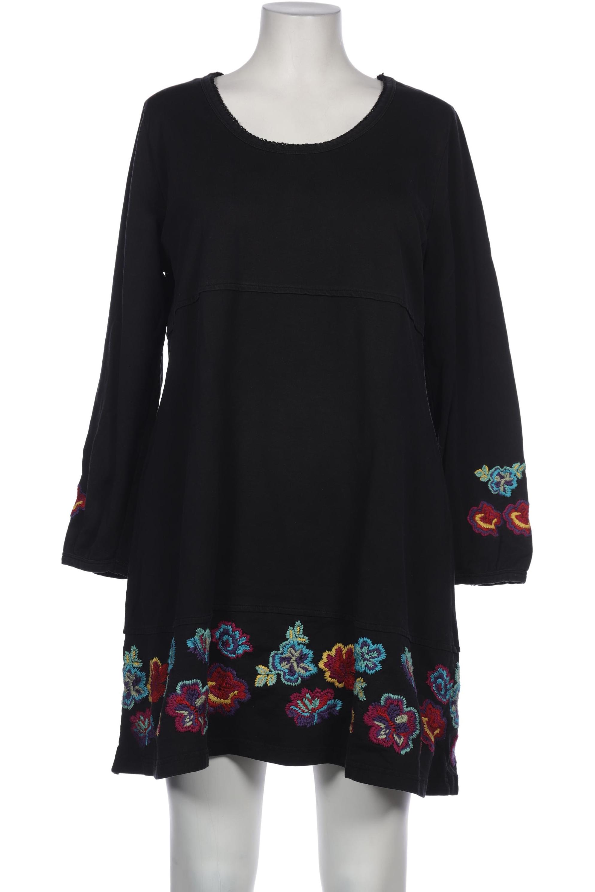 Deerberg Damen Kleid, schwarz, Gr. 44