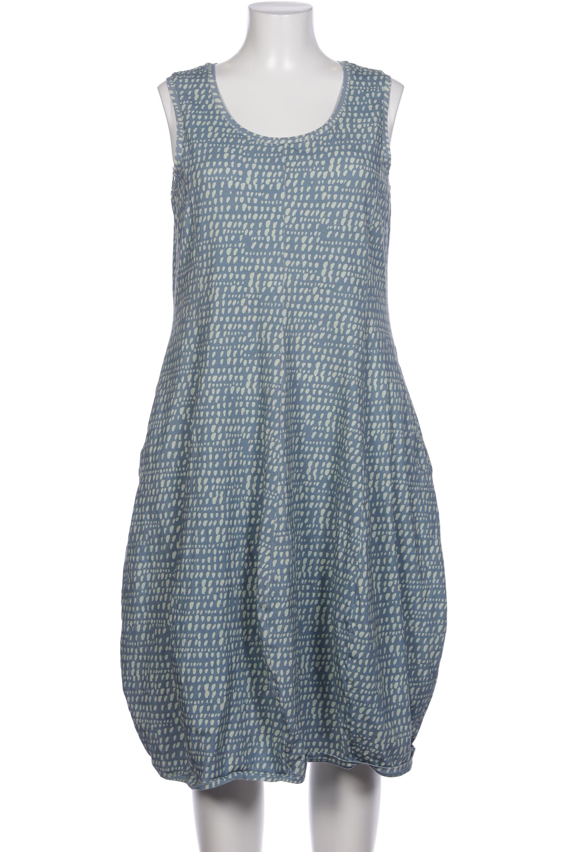 Deerberg Damen Kleid, blau, Gr. 42
