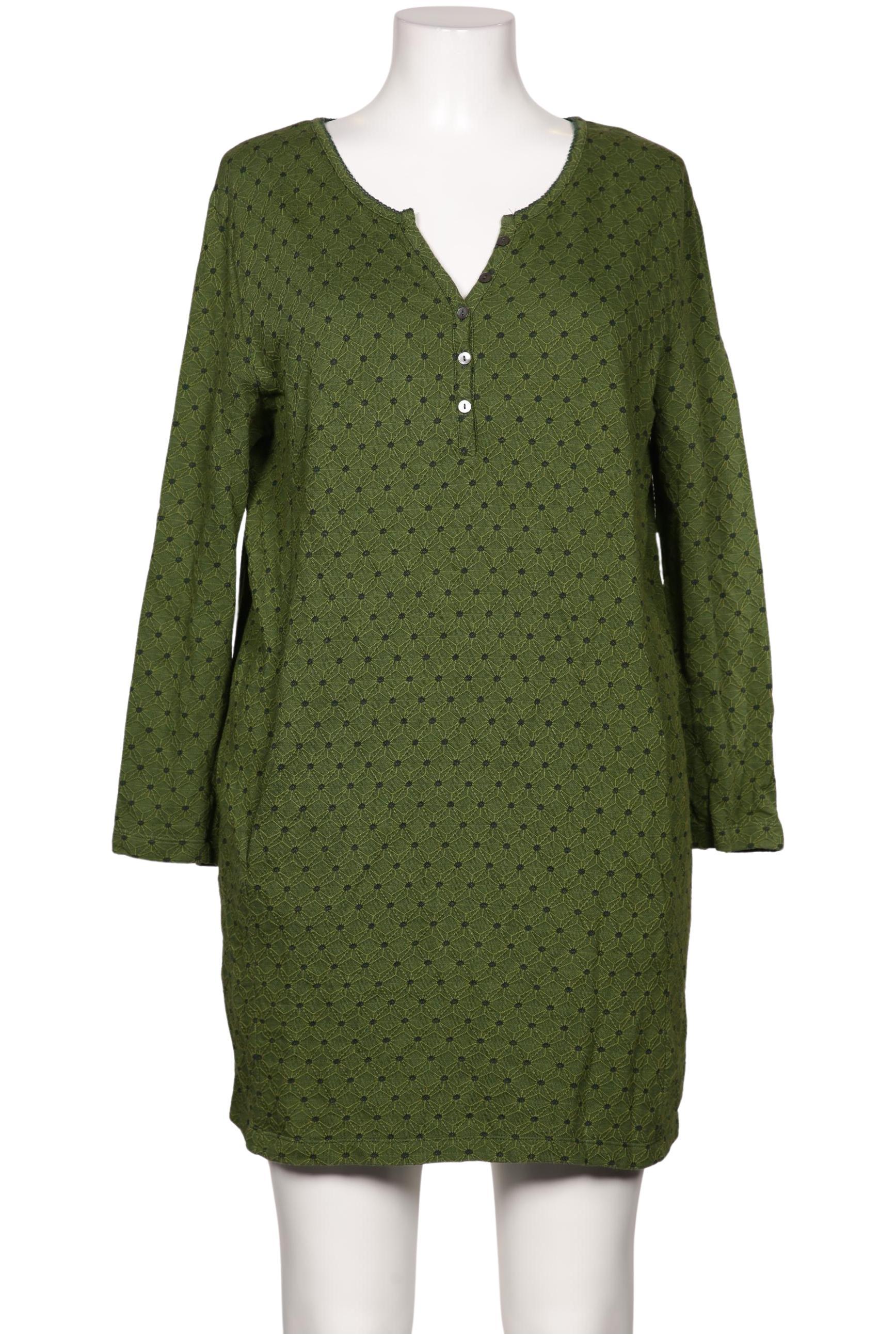 Deerberg Damen Kleid, grün, Gr. 42