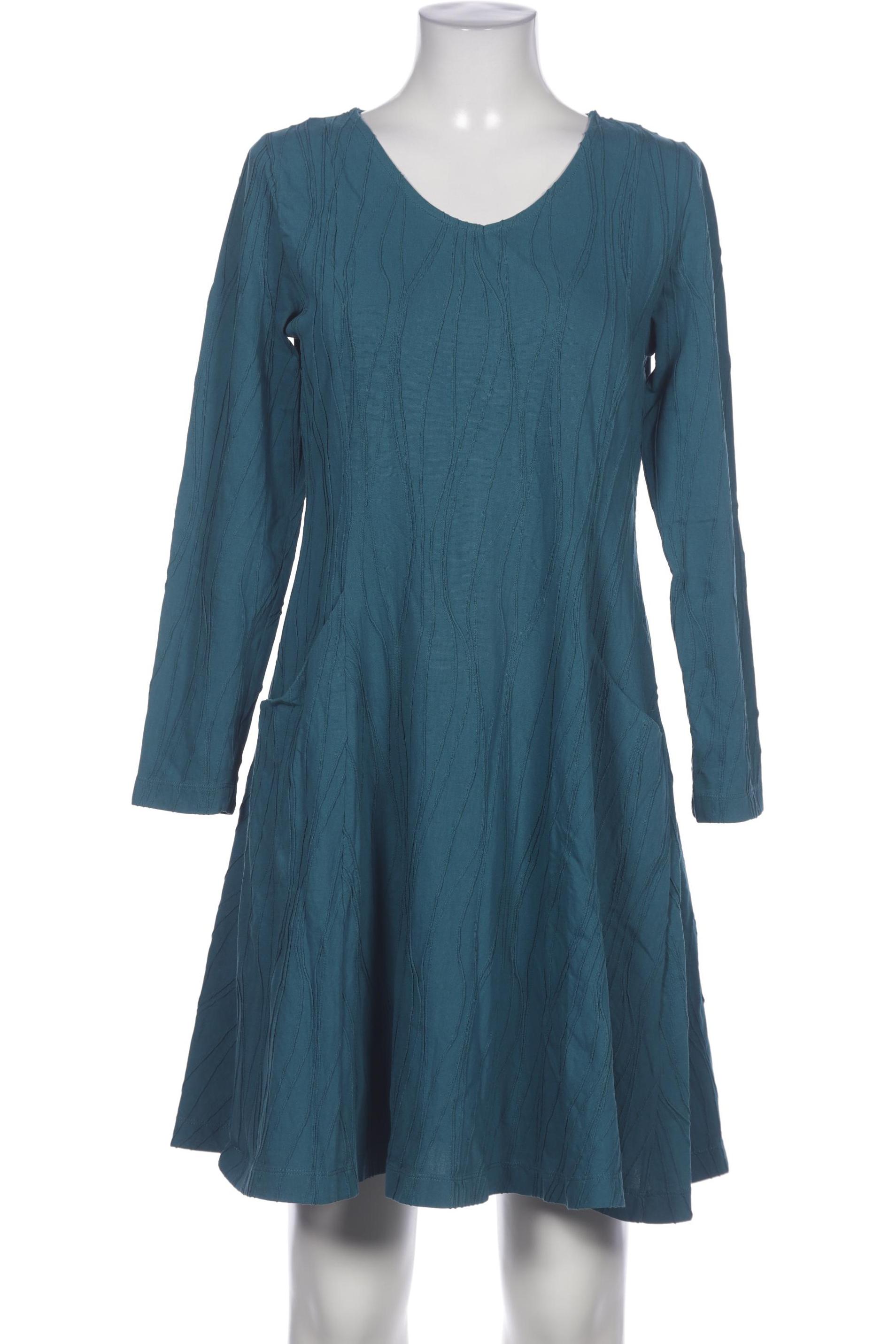Deerberg Damen Kleid, türkis, Gr. 36