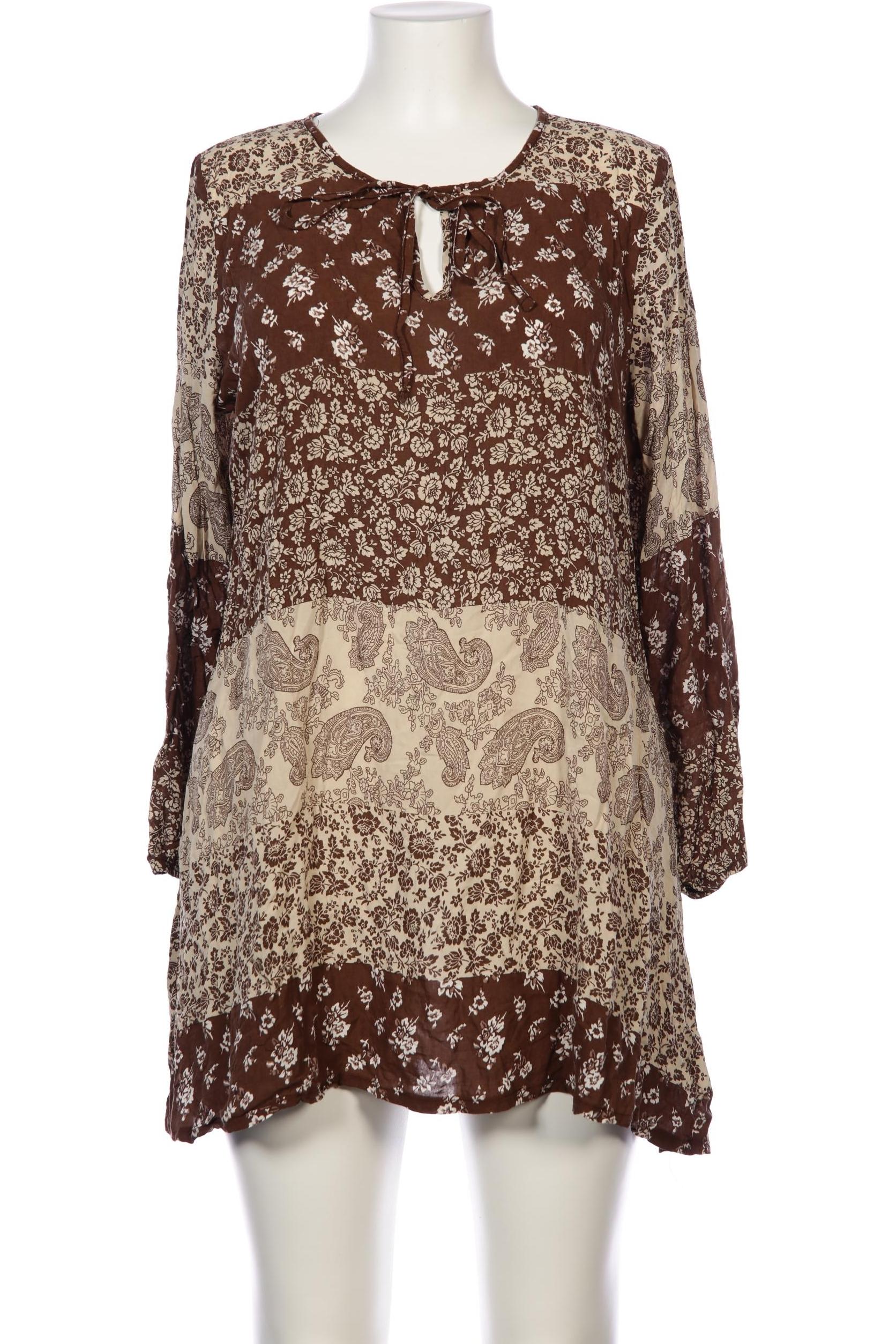 Deerberg Damen Kleid, braun, Gr. 42