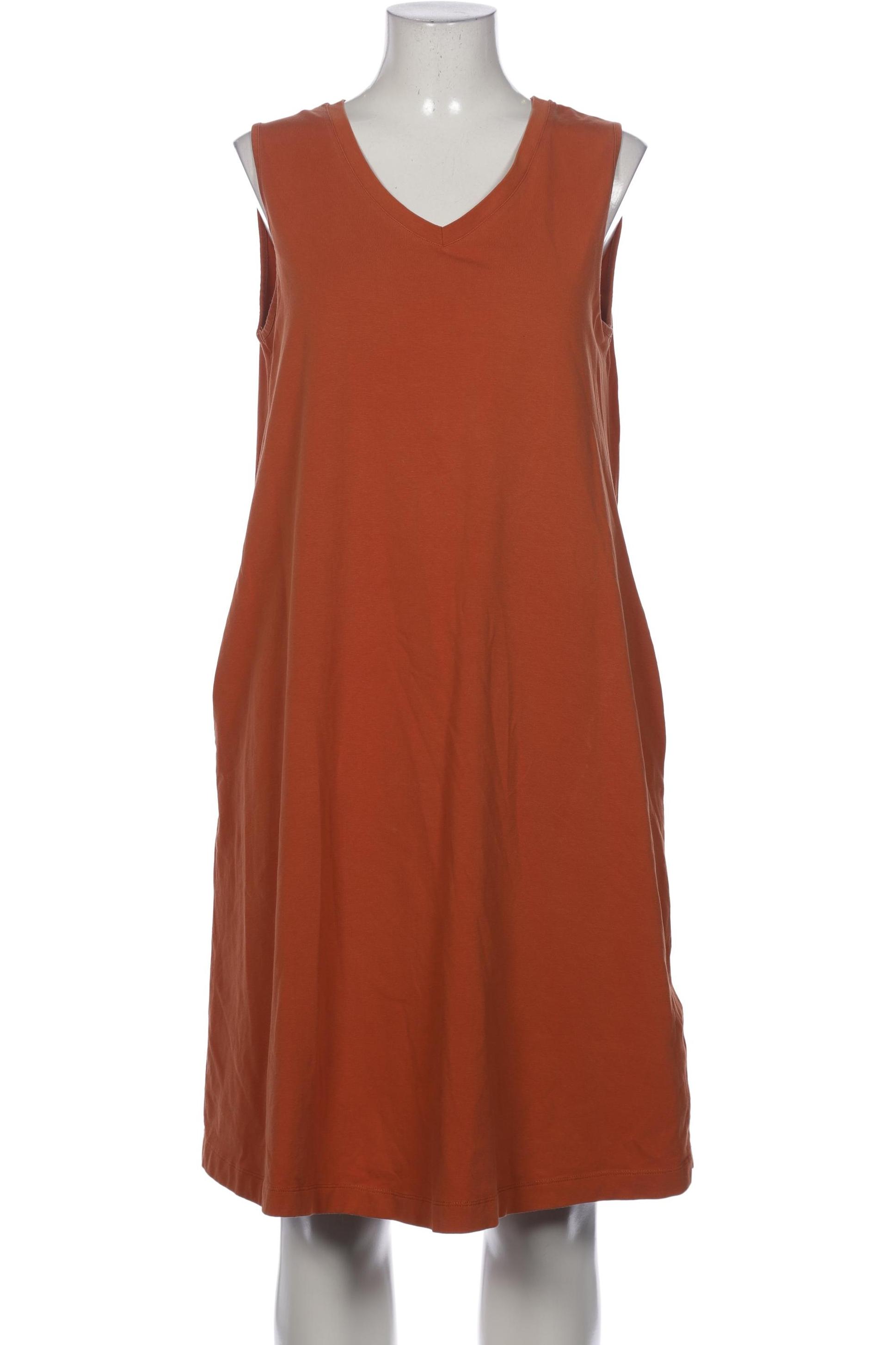Deerberg Damen Kleid, orange, Gr. 38