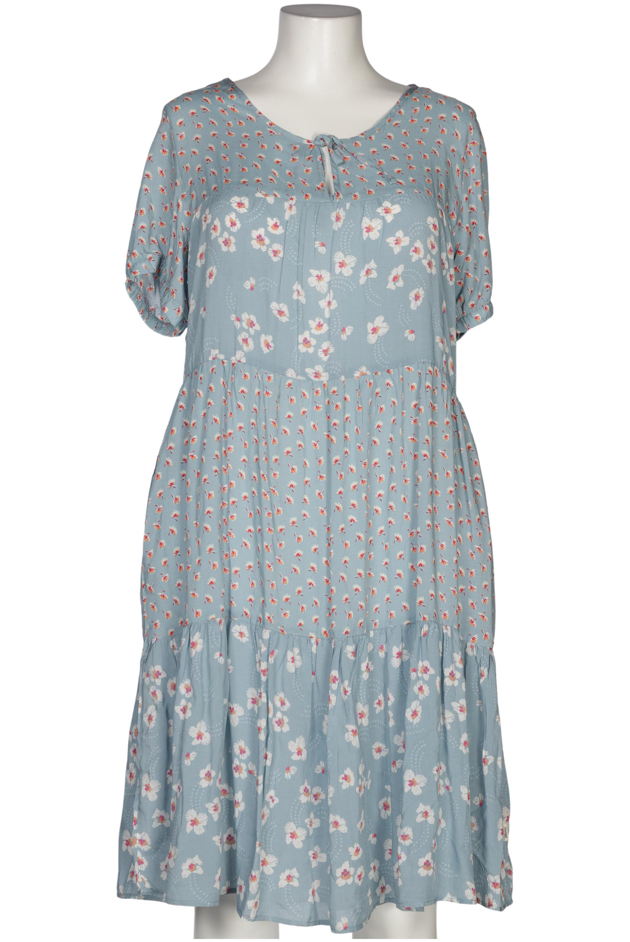Deerberg Damen Kleid, hellblau, Gr. 42