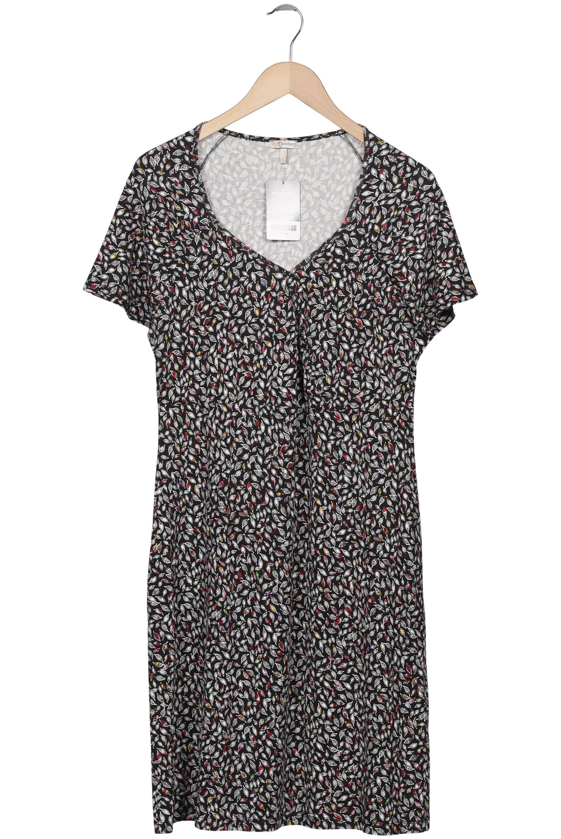 Deerberg Damen Kleid, schwarz, Gr. 42