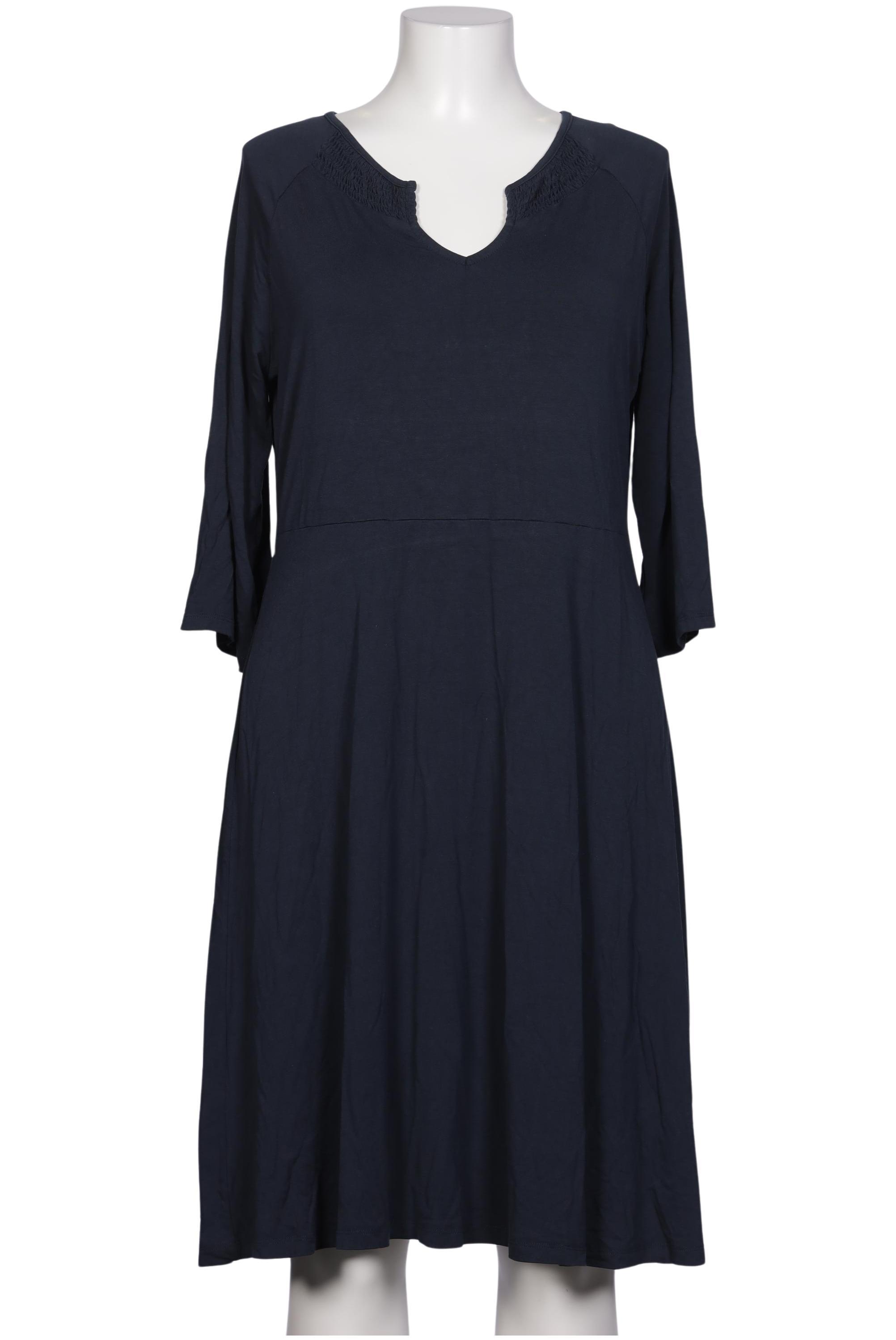 Deerberg Damen Kleid, marineblau, Gr. 42