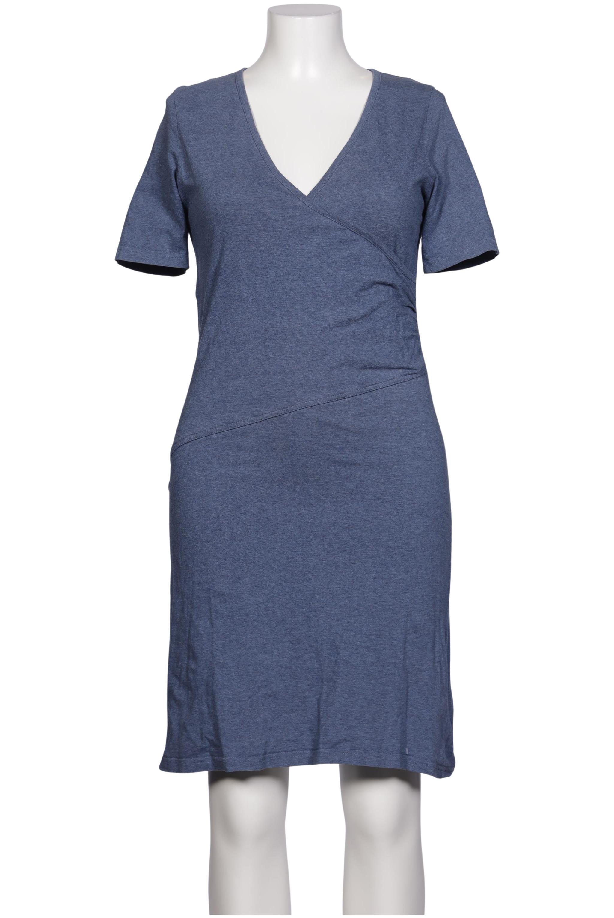 Deerberg Damen Kleid, blau, Gr. 42