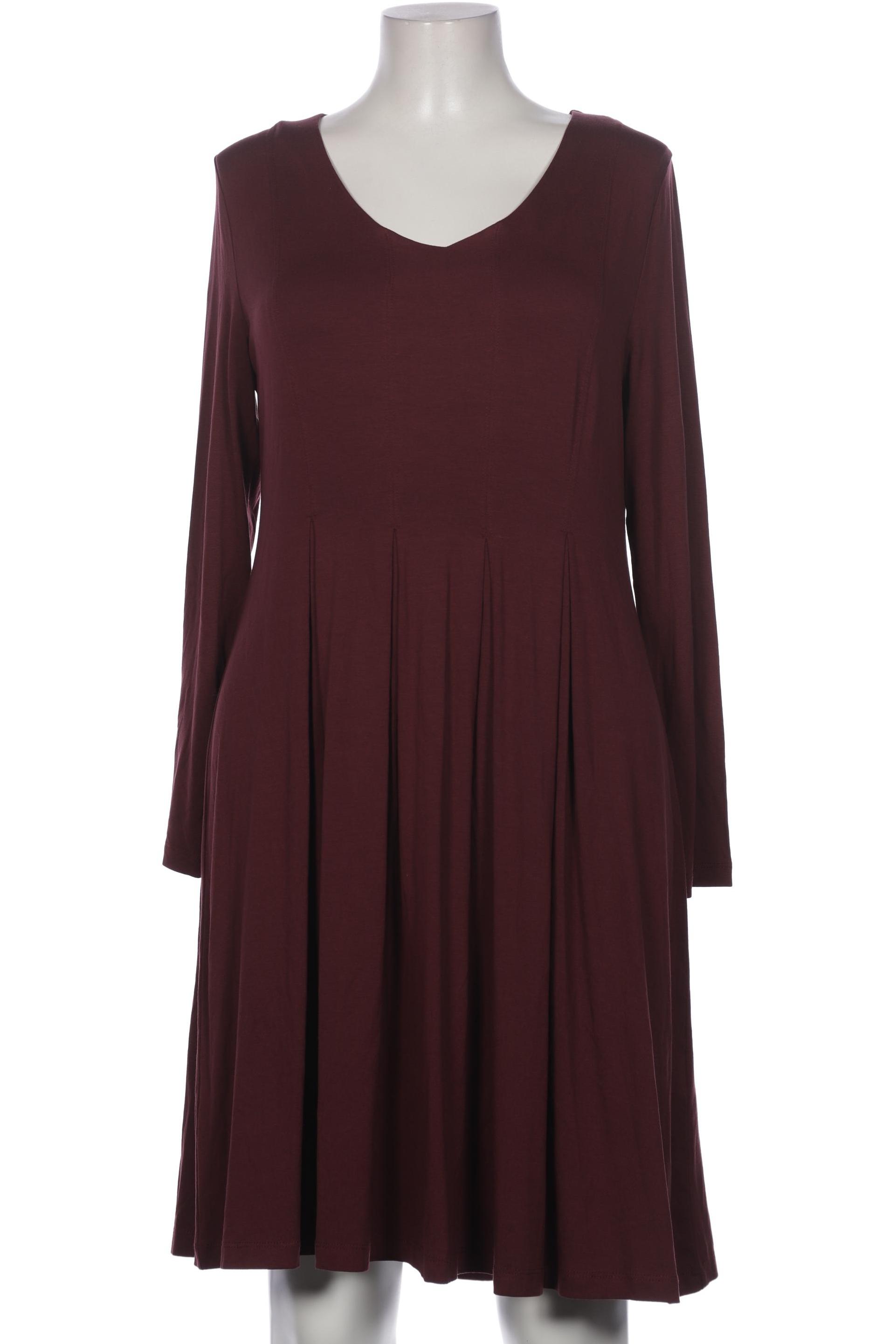 Deerberg Damen Kleid, bordeaux, Gr. 42
