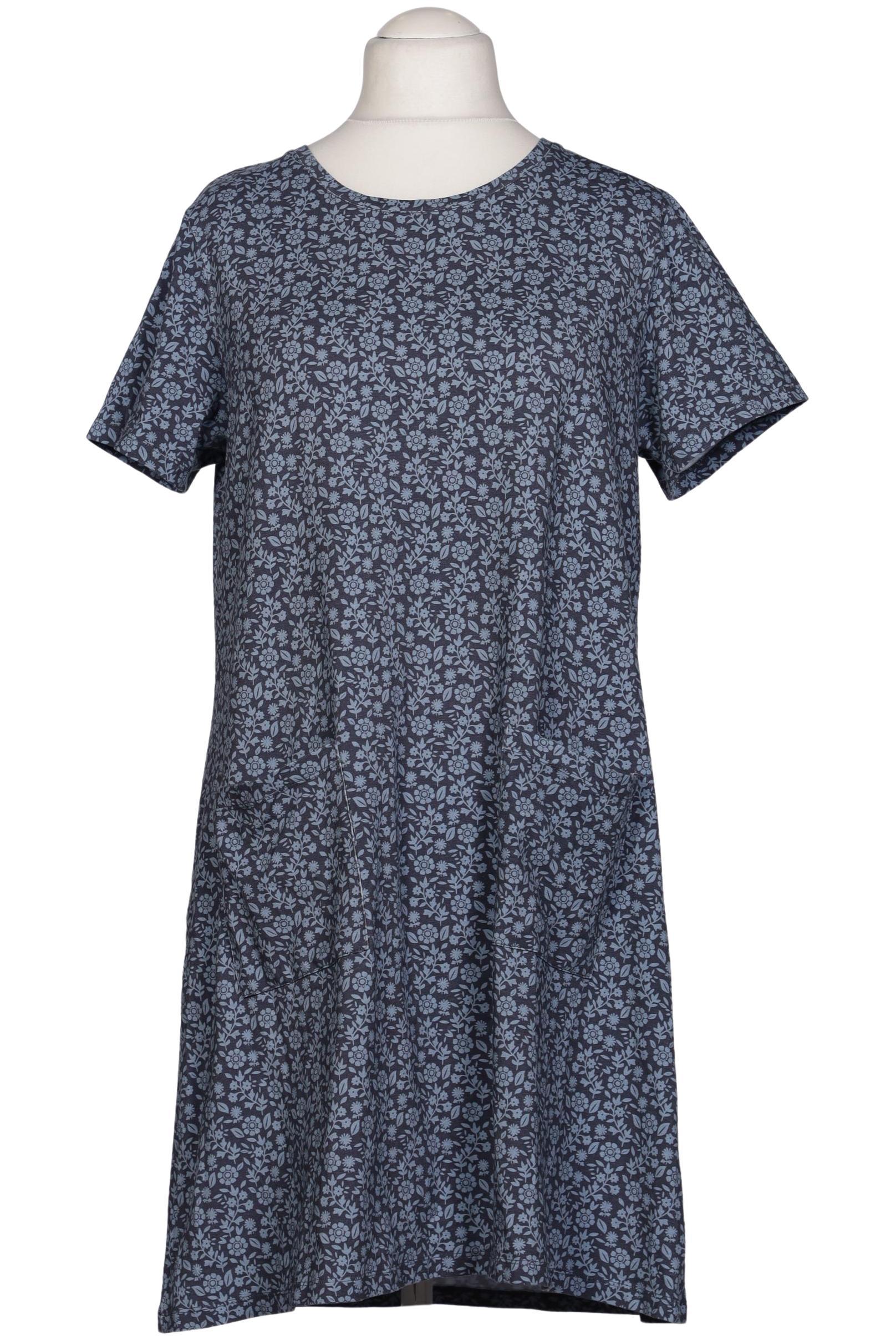 Deerberg Damen Kleid, blau, Gr. 44