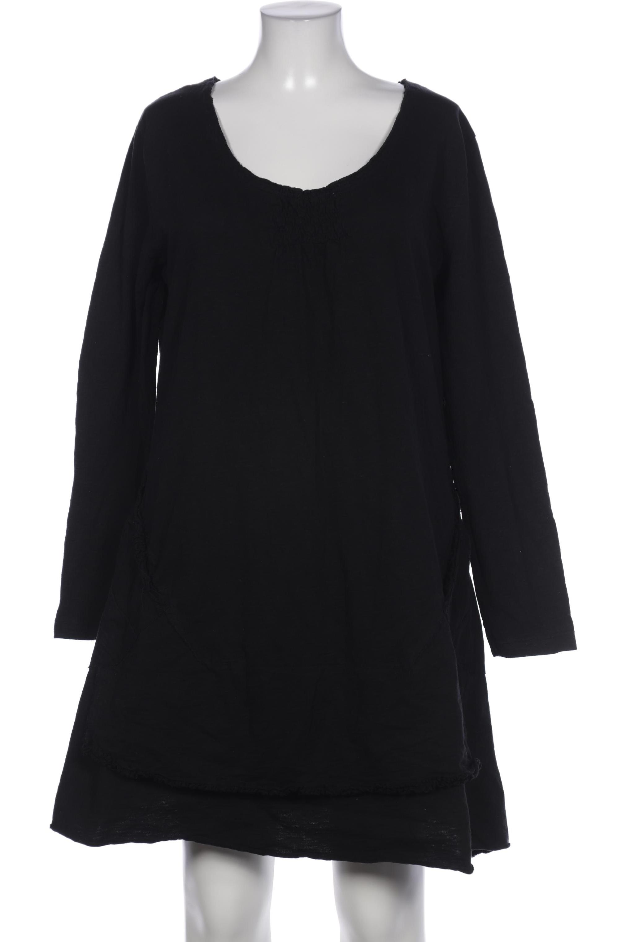 Deerberg Damen Kleid, schwarz, Gr. 44