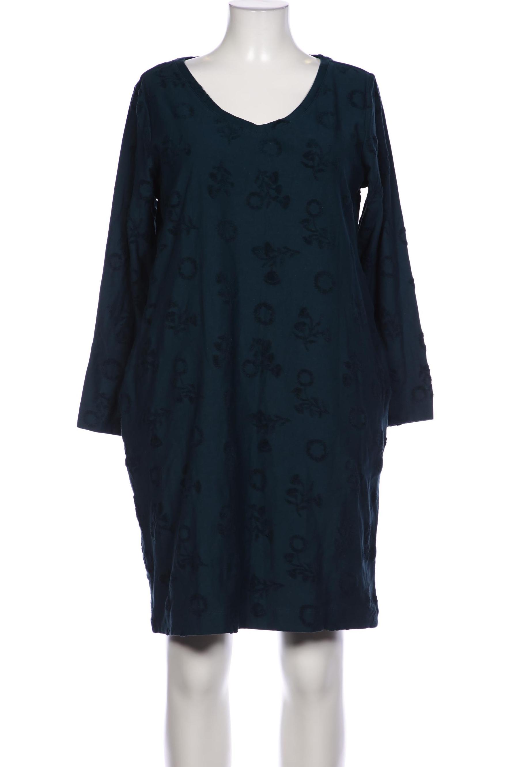 Deerberg Damen Kleid, türkis, Gr. 42