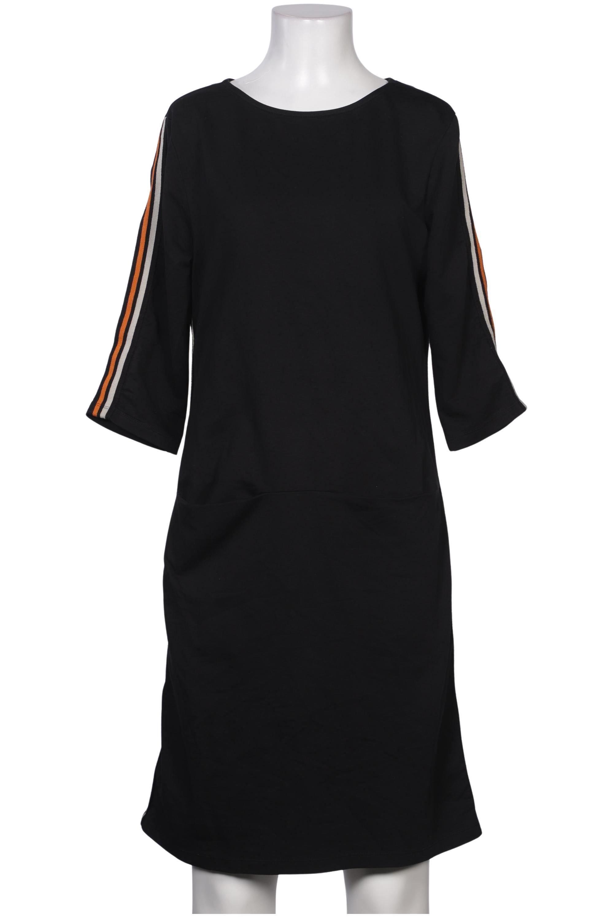 Deerberg Damen Kleid, schwarz, Gr. 38