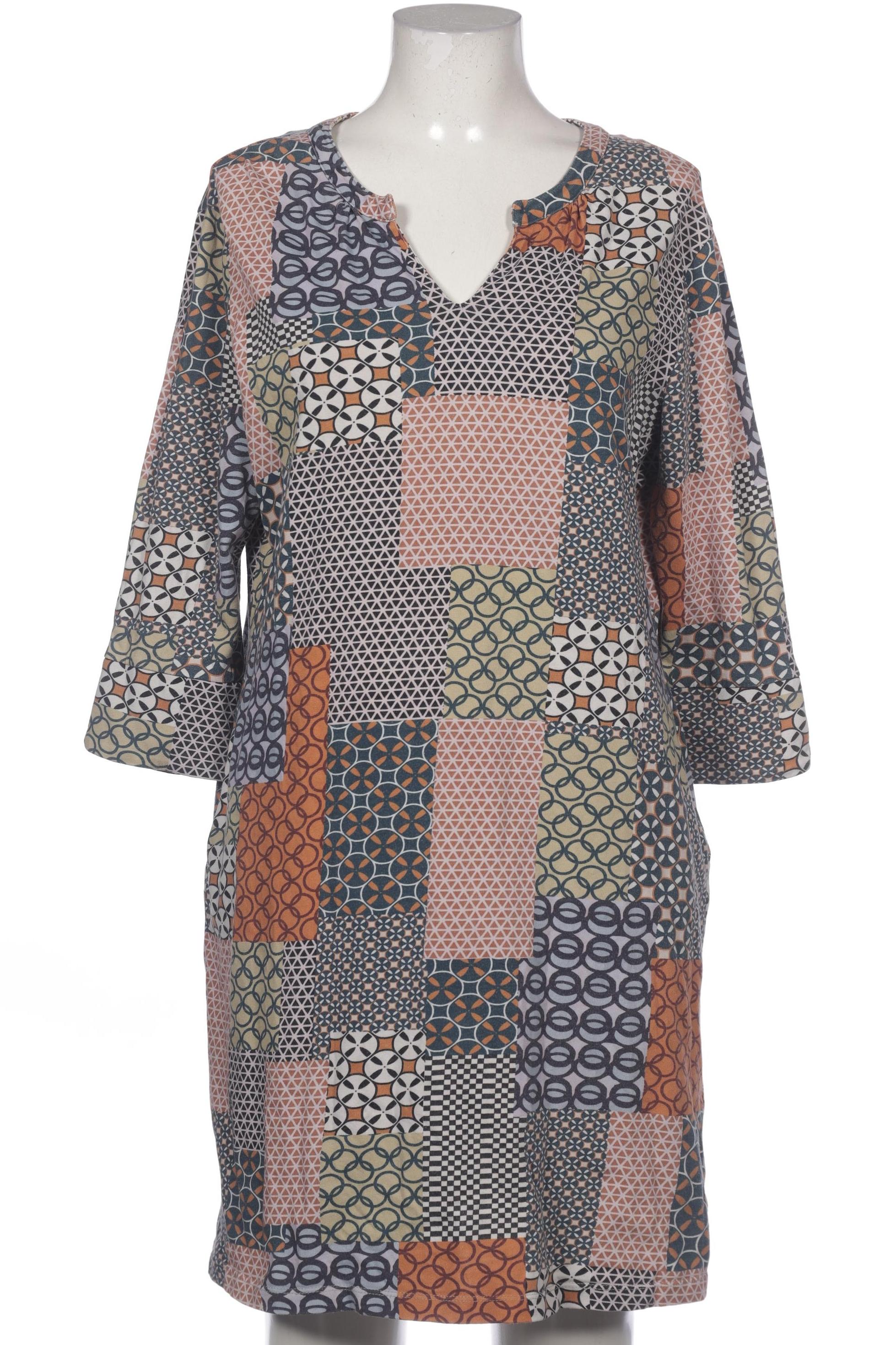 Deerberg Damen Kleid, mehrfarbig, Gr. 42