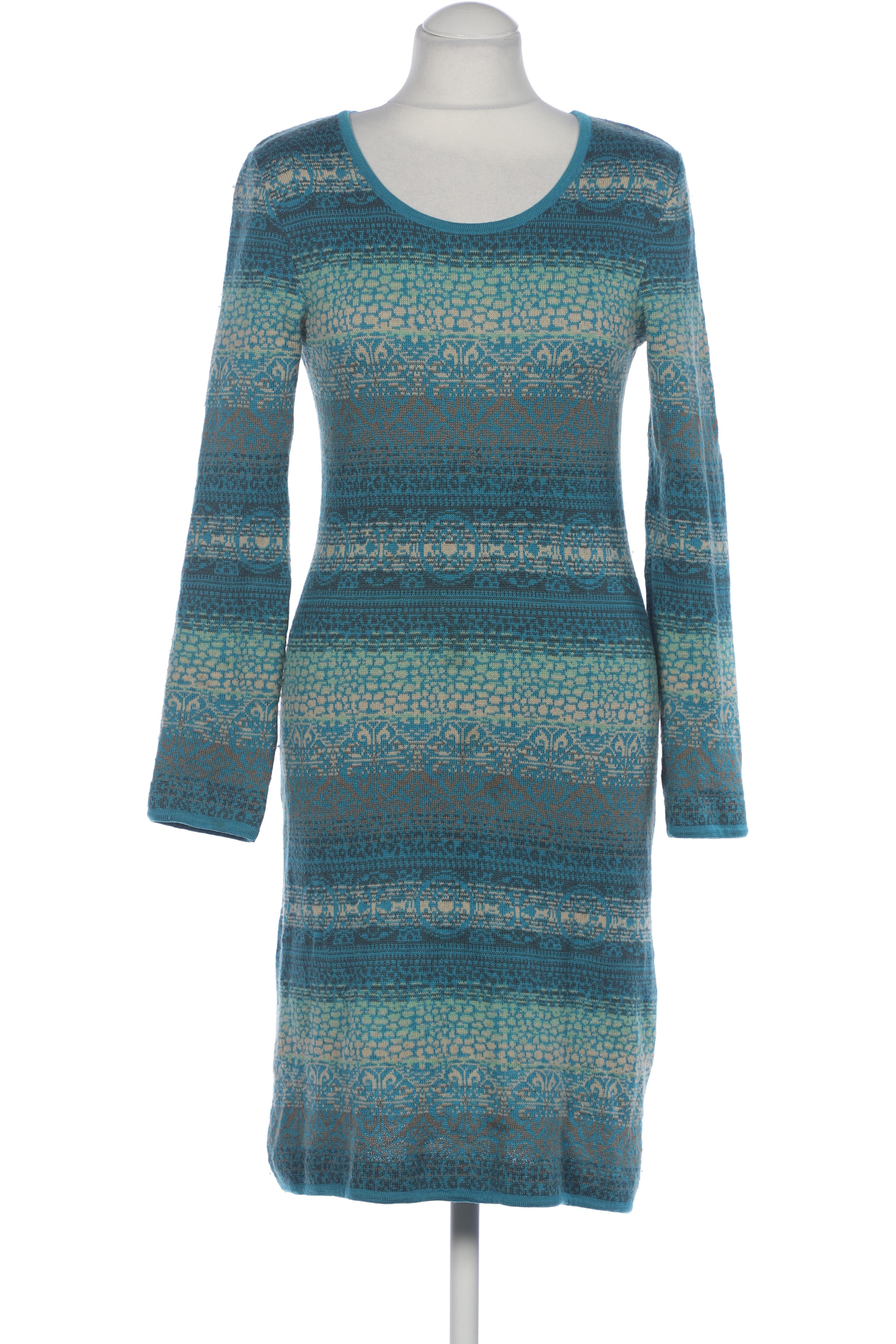 Deerberg Damen Kleid, türkis, Gr. 36