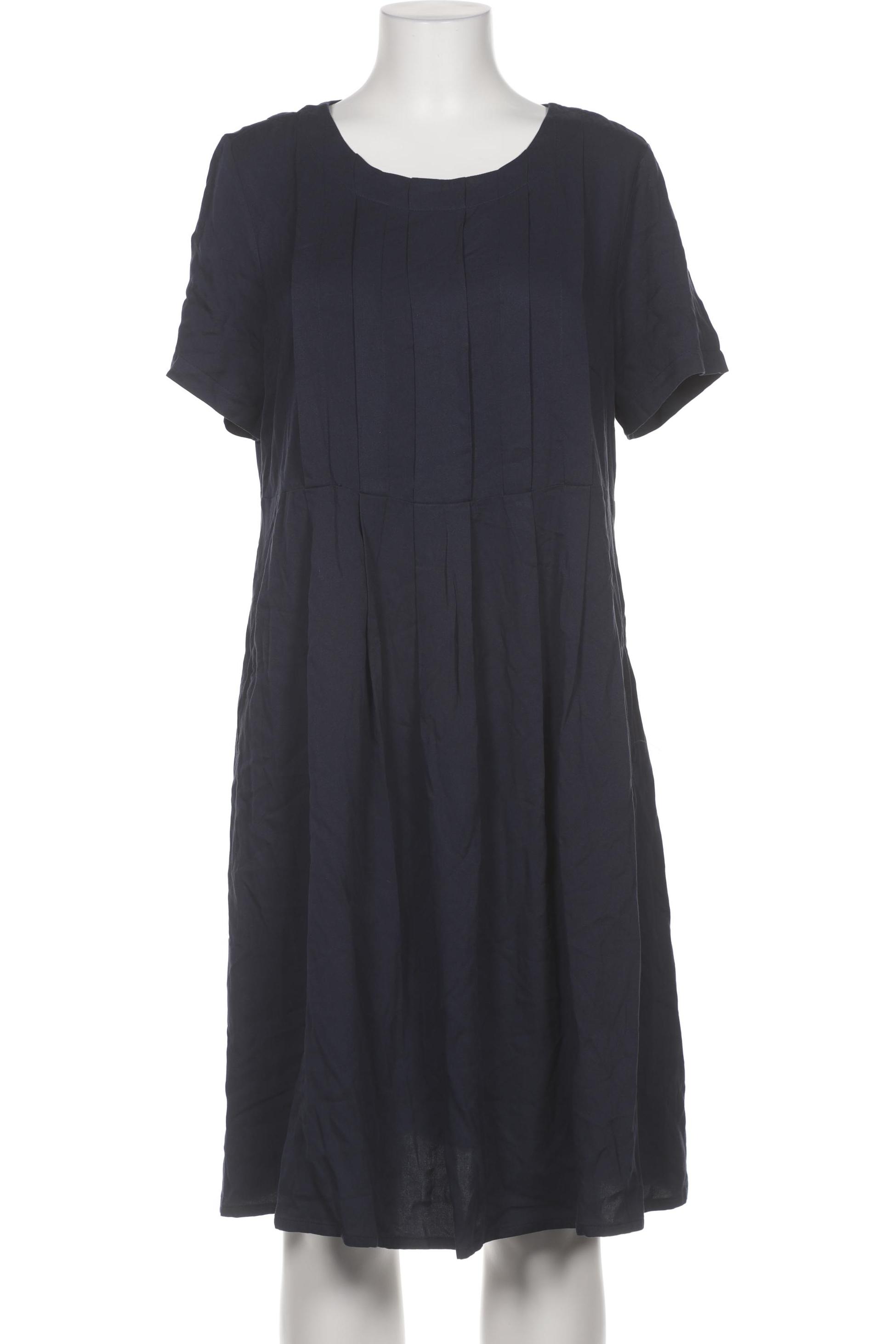 Deerberg Damen Kleid, marineblau, Gr. 42