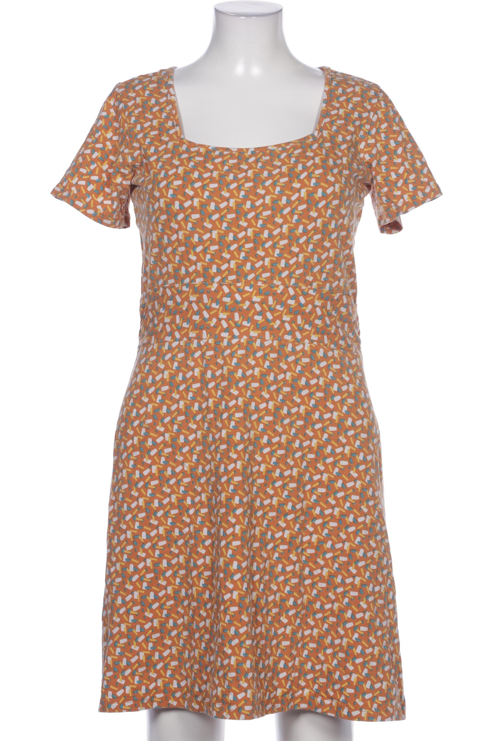 Deerberg Damen Kleid, orange, Gr. 42