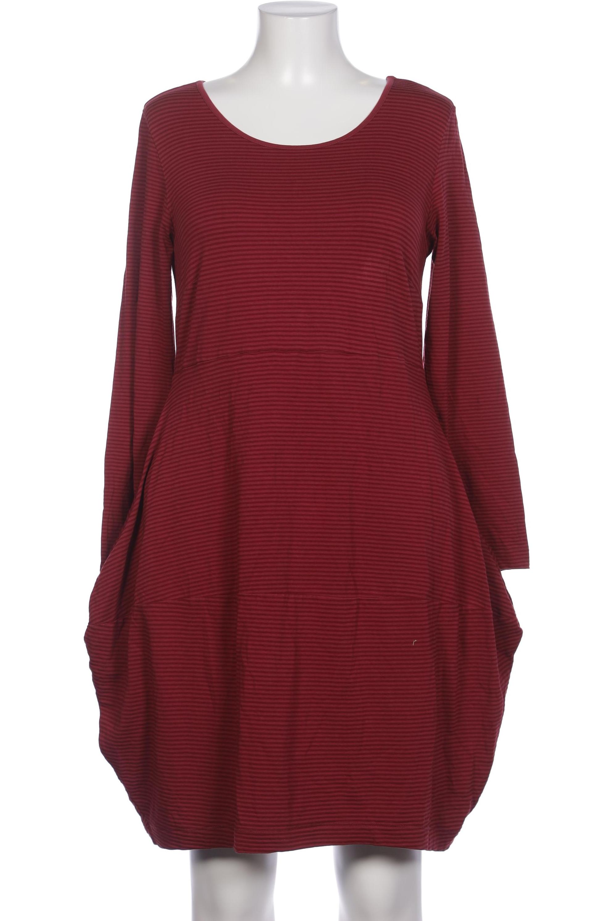 Deerberg Damen Kleid, rot, Gr. 42