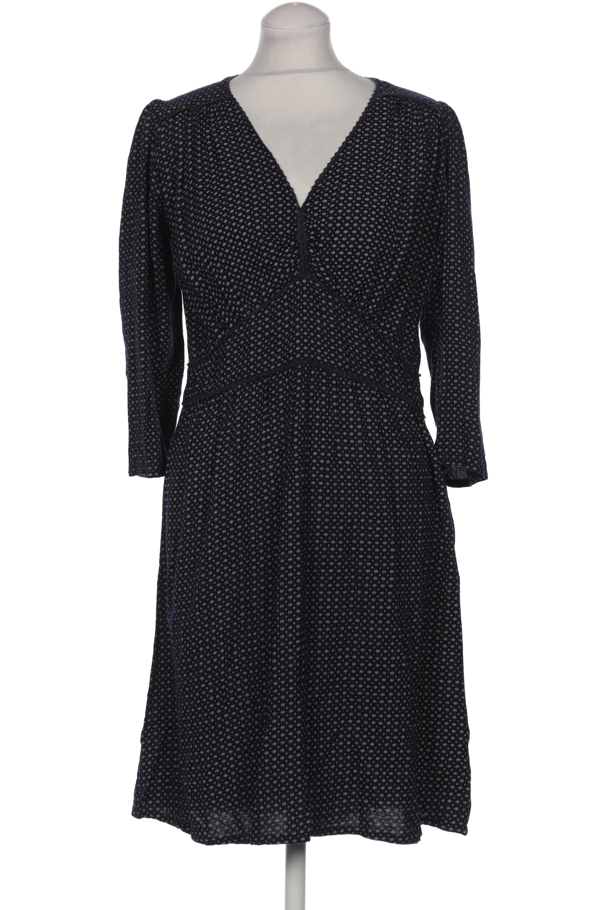 Deerberg Damen Kleid, marineblau, Gr. 38