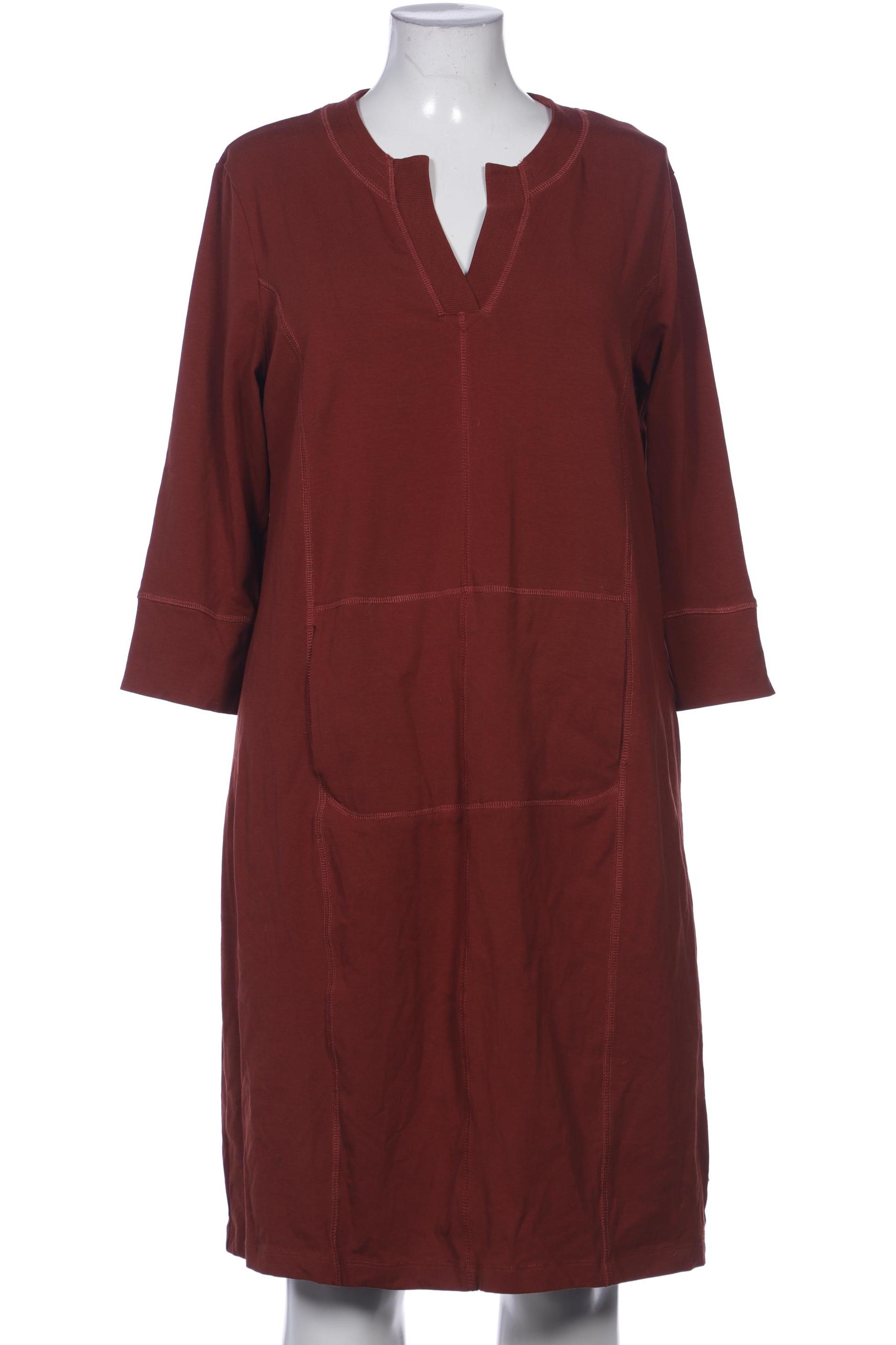 Deerberg Damen Kleid, rot, Gr. 42