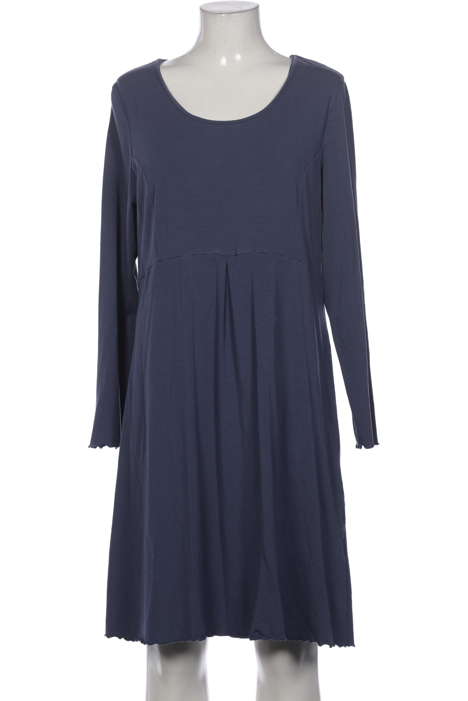 Deerberg Damen Kleid, marineblau, Gr. 42