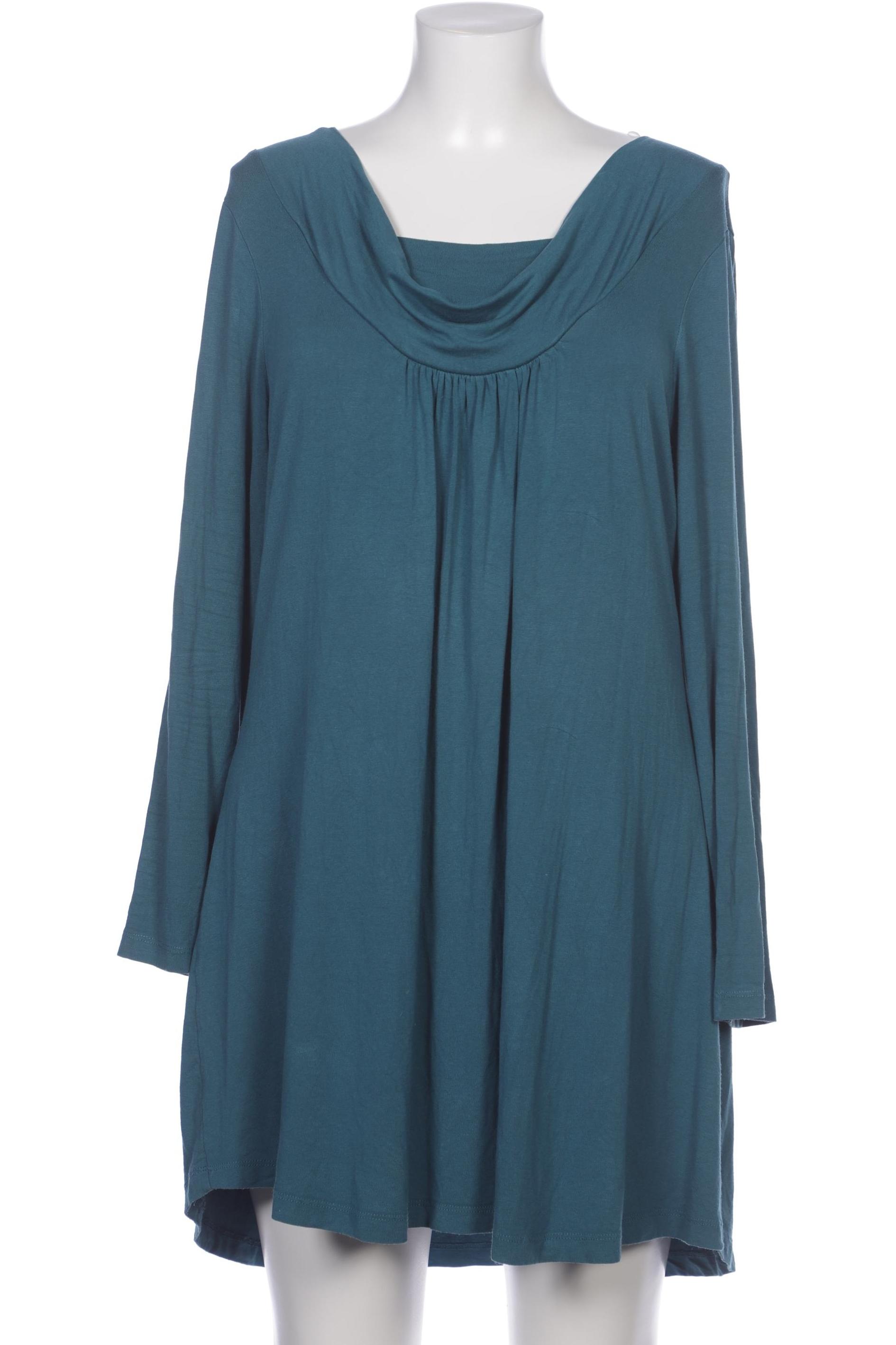 Deerberg Damen Kleid, türkis, Gr. 44