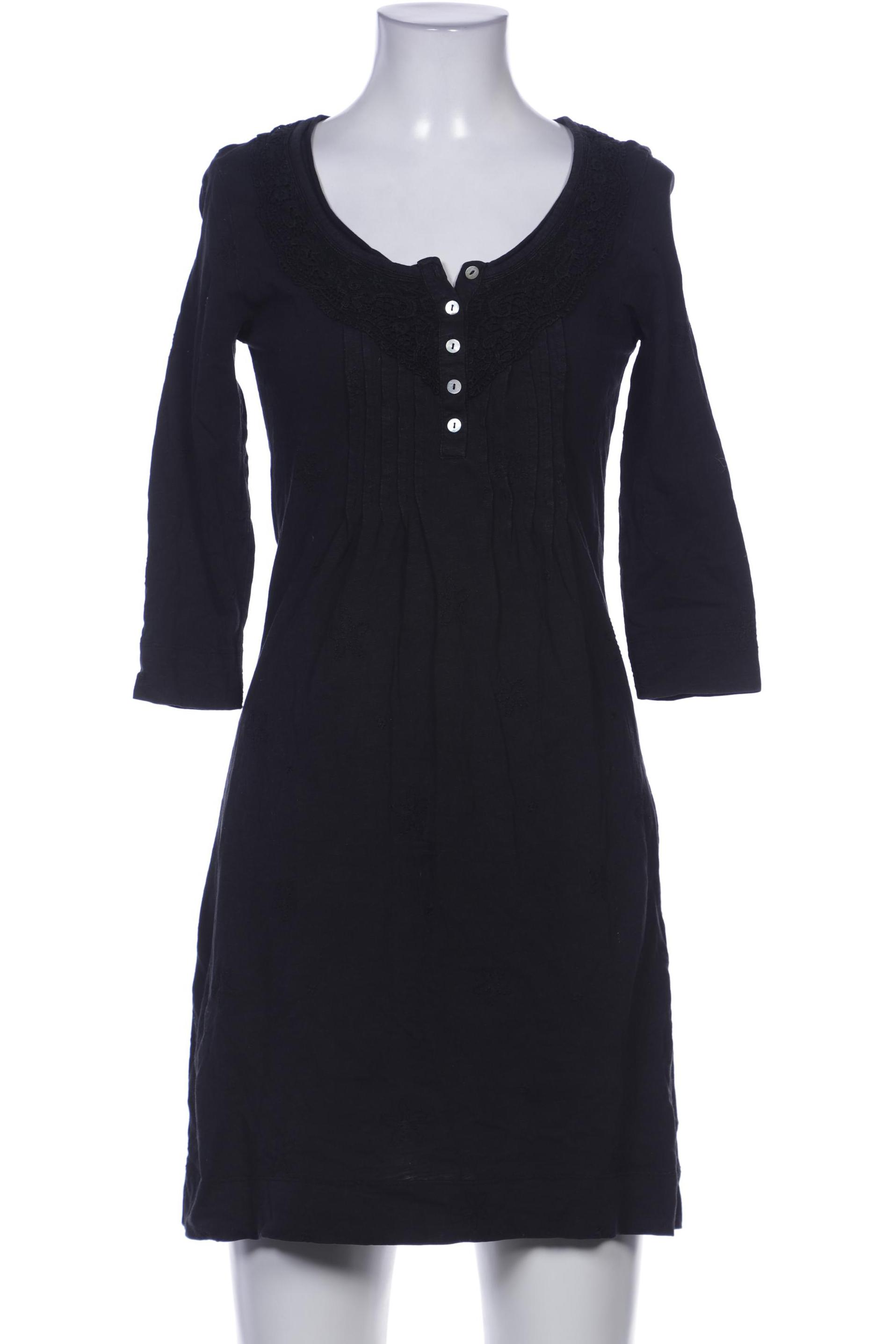 Deerberg Damen Kleid, schwarz, Gr. 34