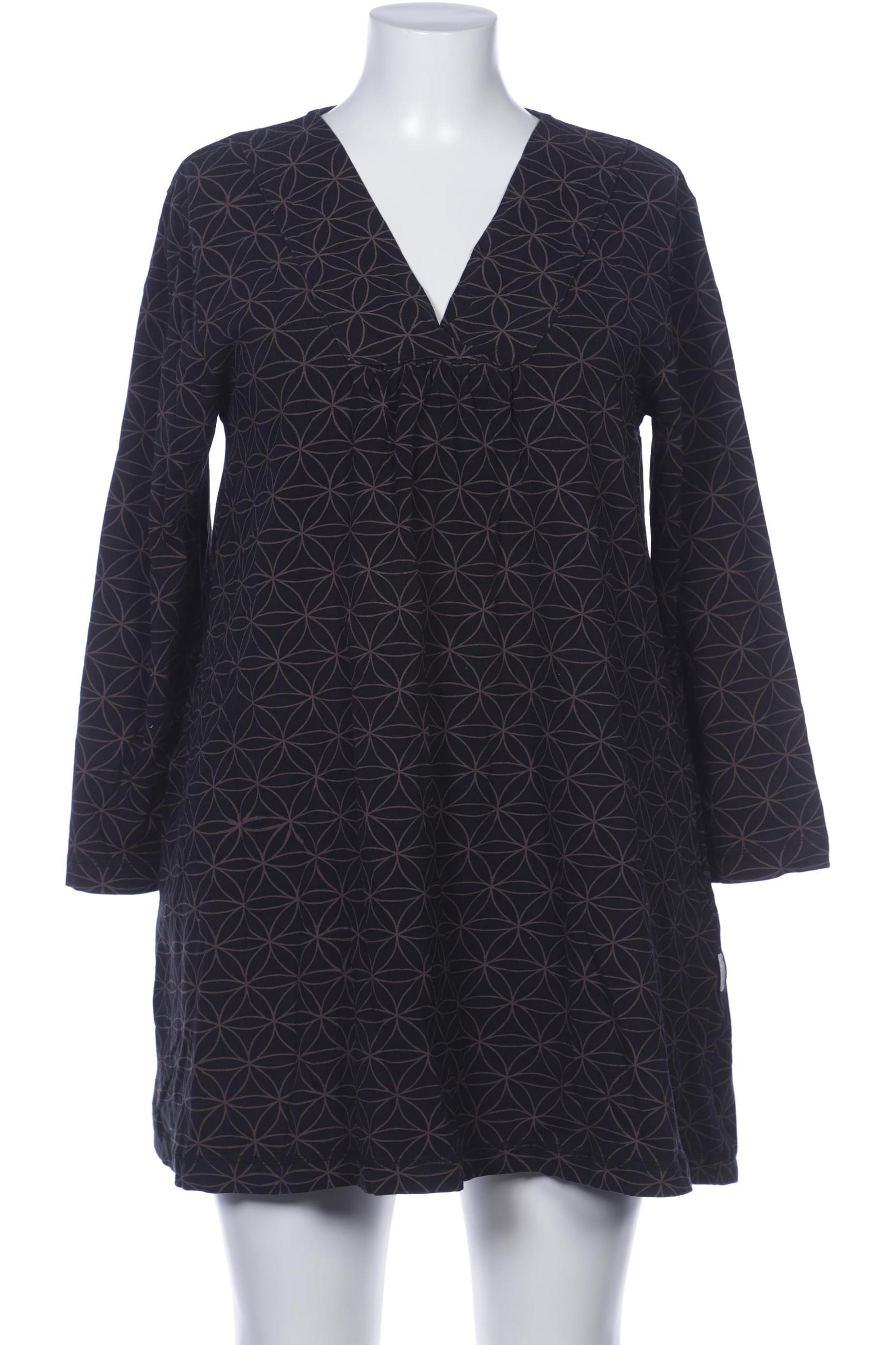 Deerberg Damen Kleid, schwarz, Gr. 42