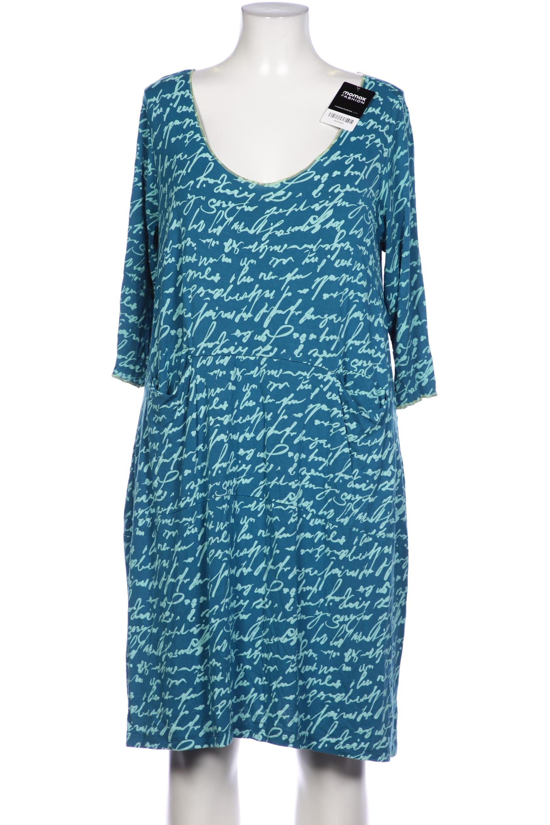 Deerberg Damen Kleid, blau, Gr. 42