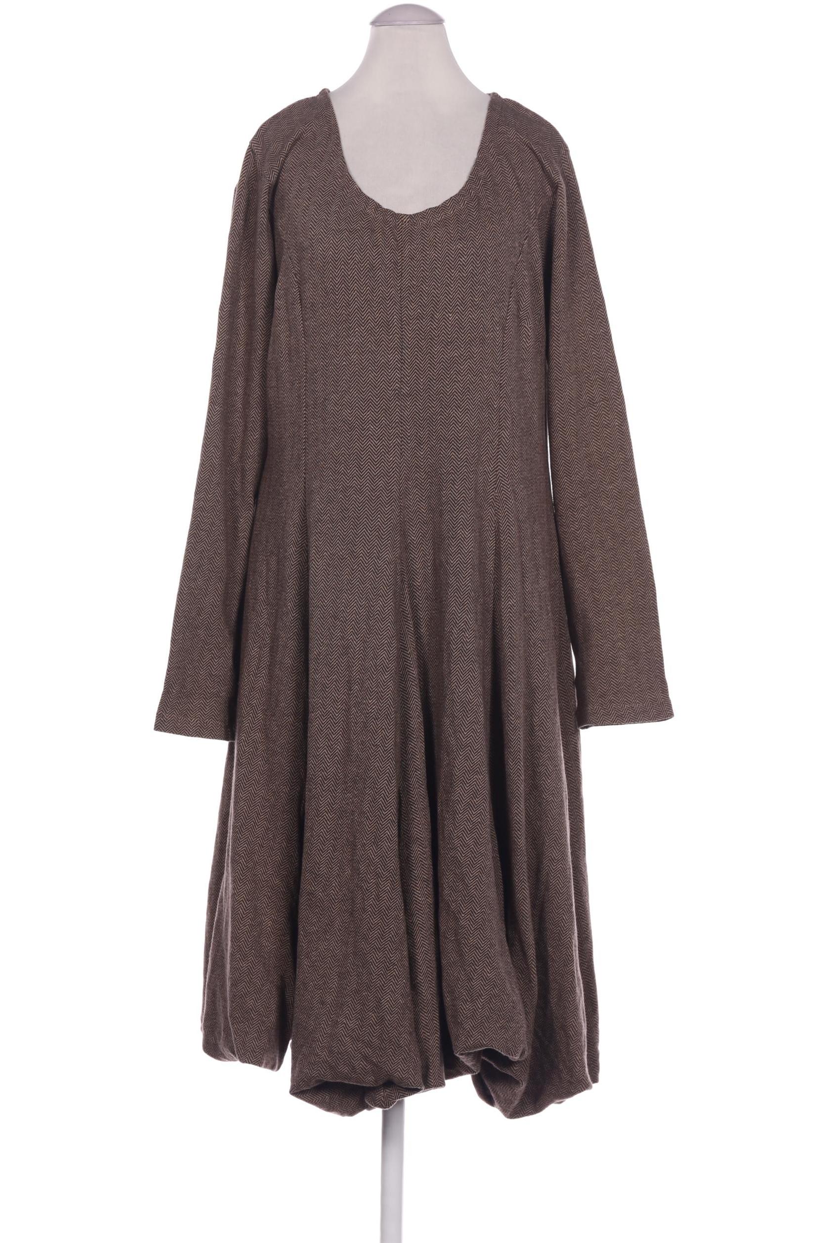 Deerberg Damen Kleid, braun, Gr. 38