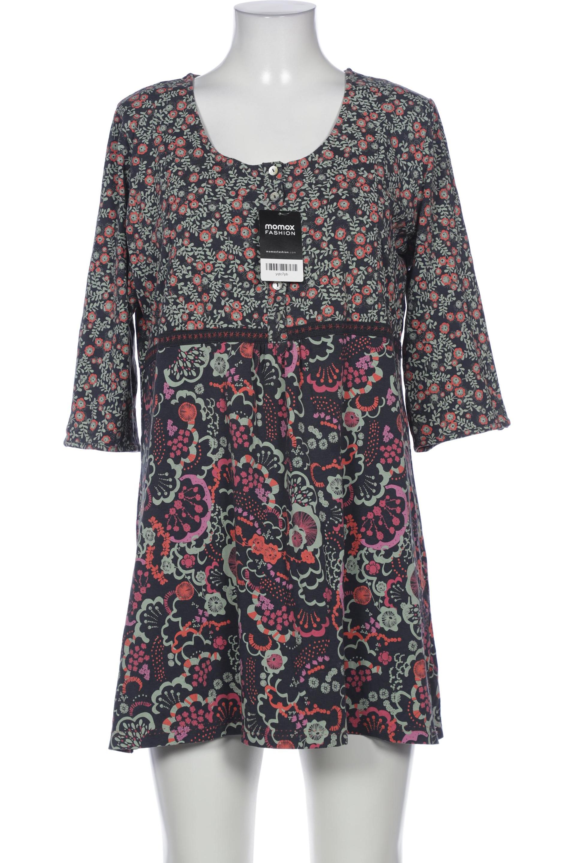 Deerberg Damen Kleid, marineblau, Gr. 44