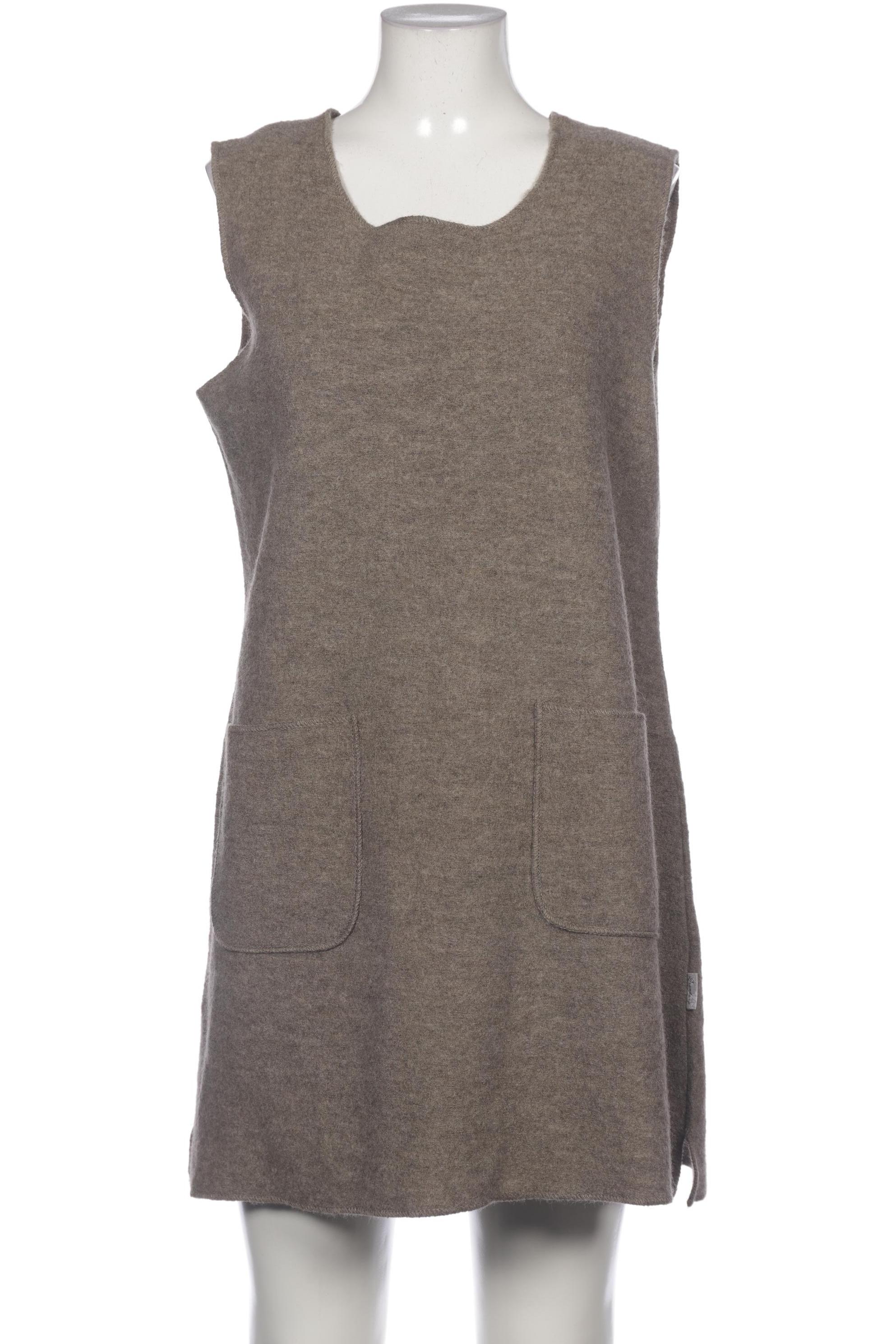 Deerberg Damen Kleid, beige, Gr. 40