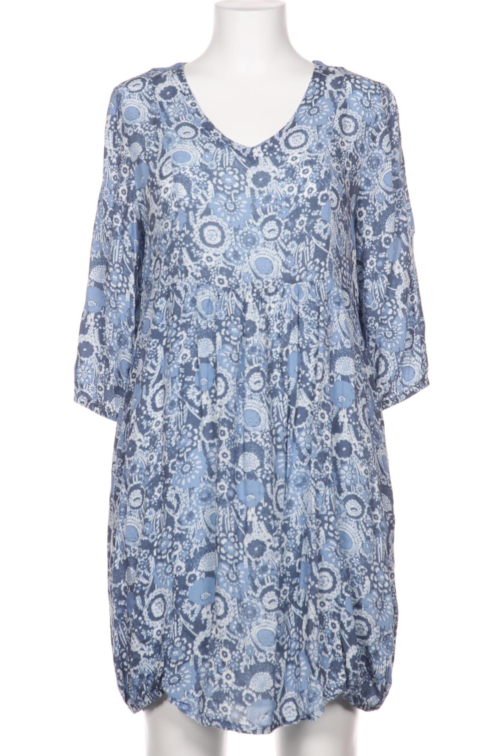 Deerberg Damen Kleid, blau, Gr. 40