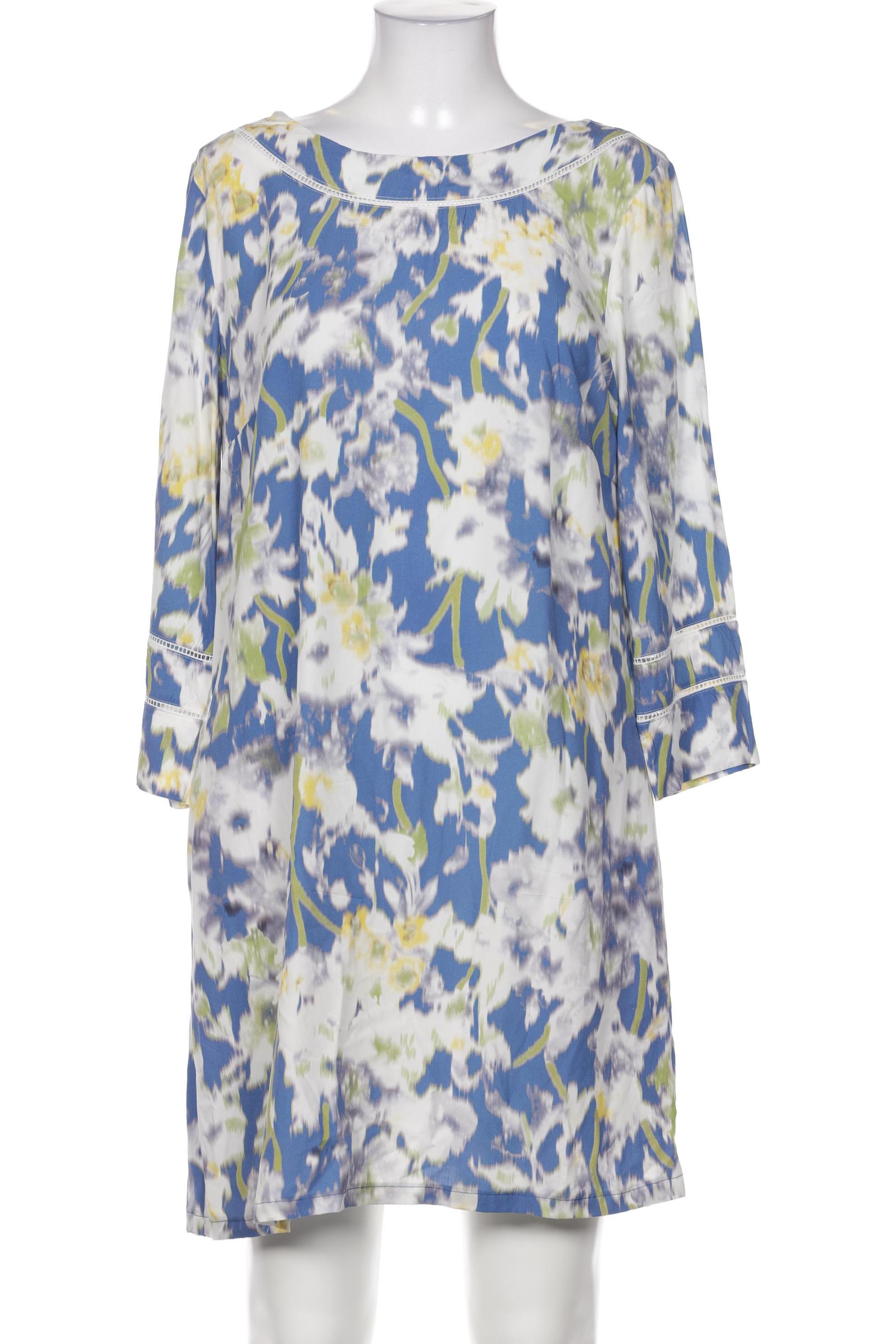 Deerberg Damen Kleid, blau, Gr. 38