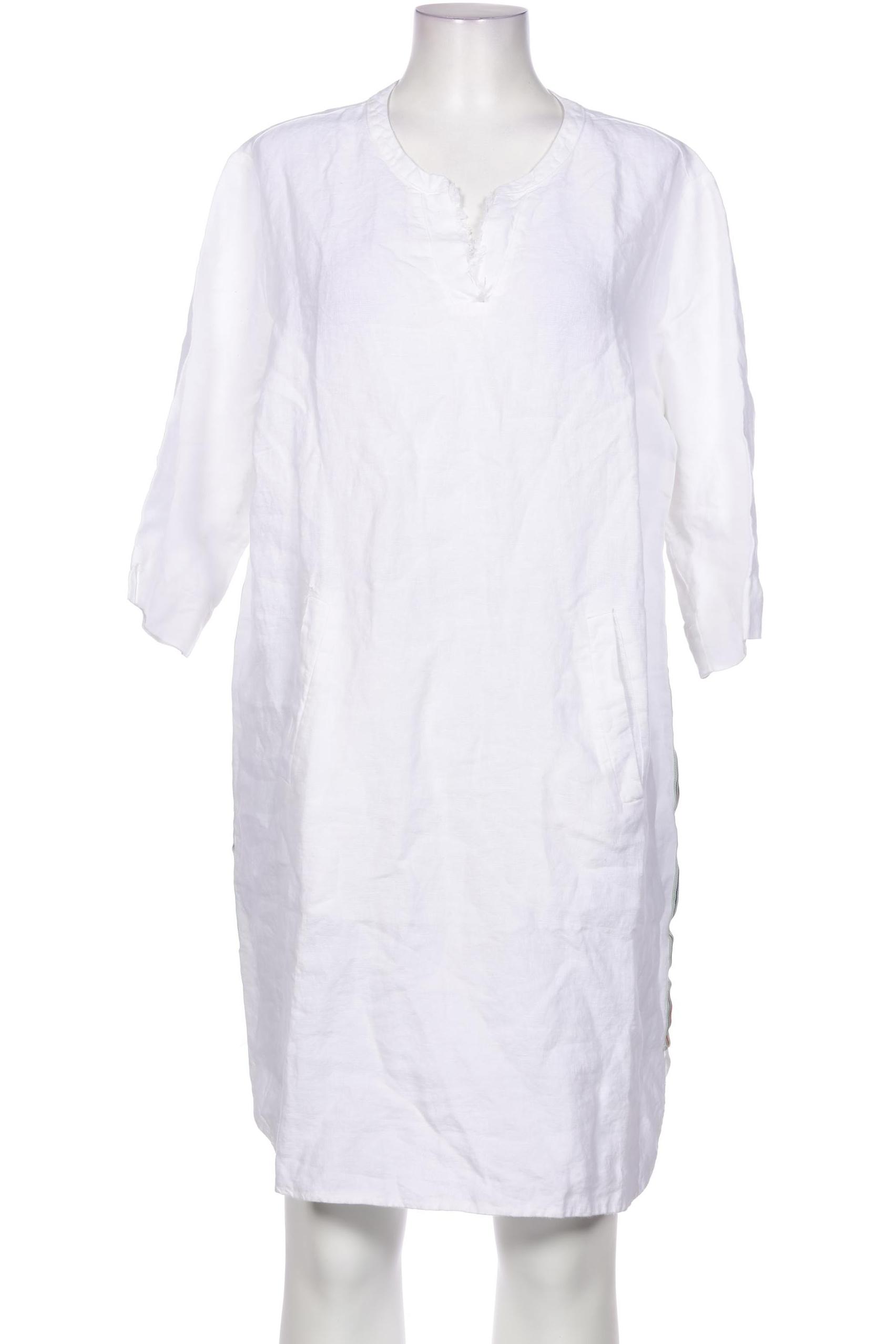 Deerberg Damen Kleid, weiß, Gr. 38