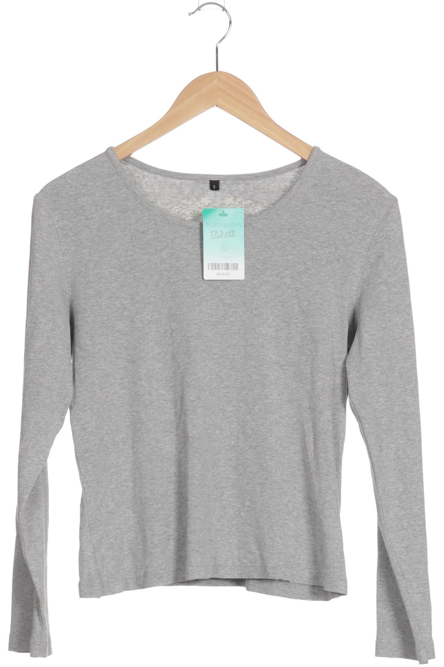 Deerberg Damen Langarmshirt, grau, Gr. 36