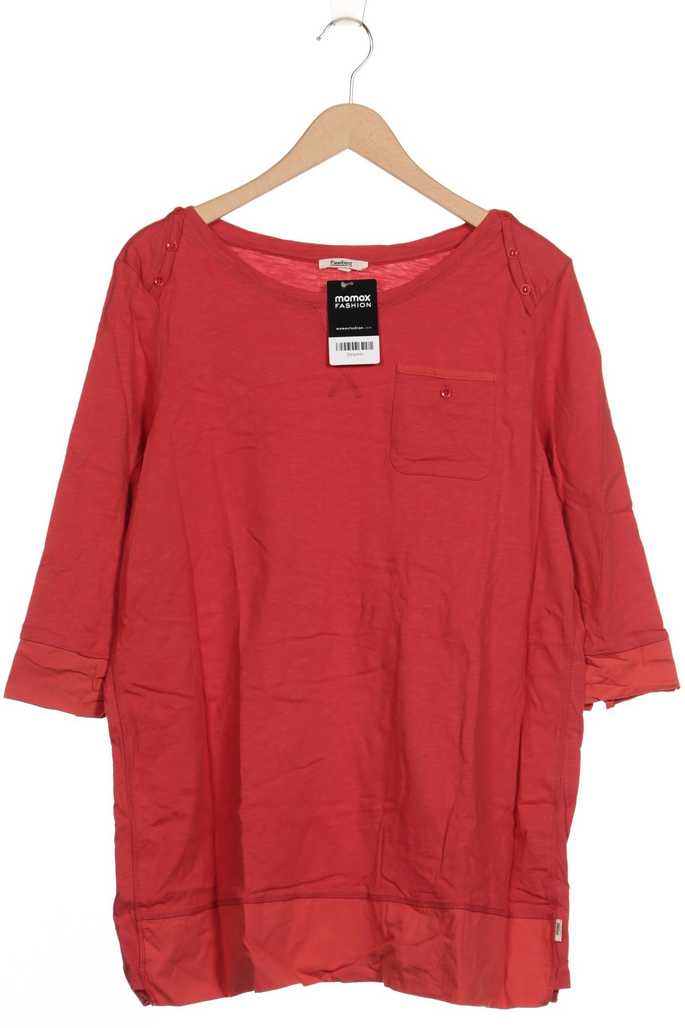 Deerberg Damen Langarmshirt, pink, Gr. 44