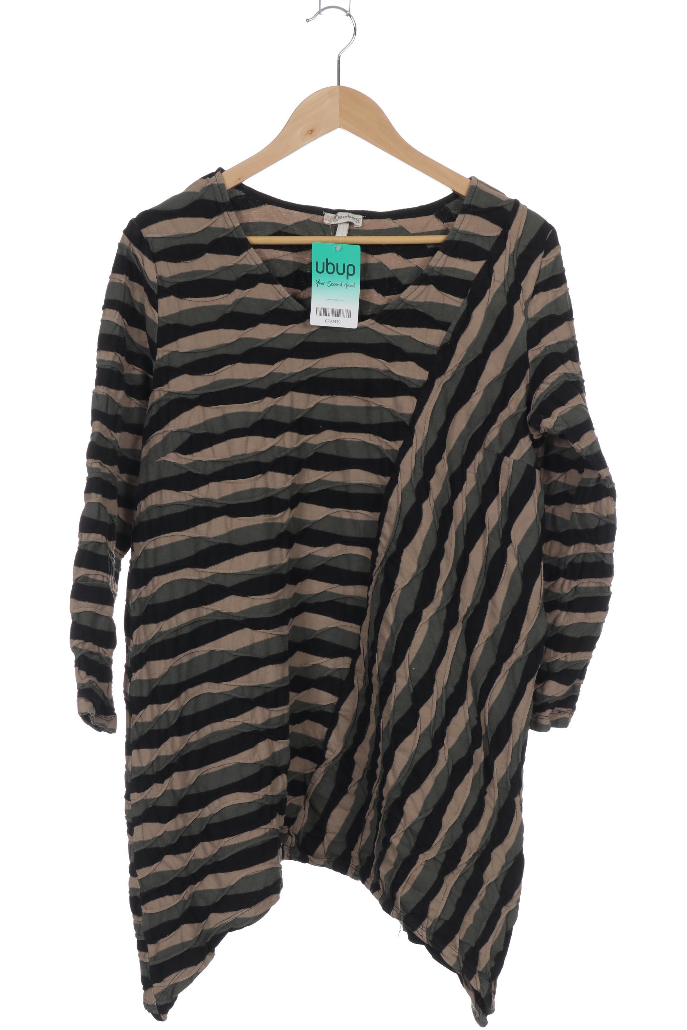 Deerberg Damen Langarmshirt, grün, Gr.