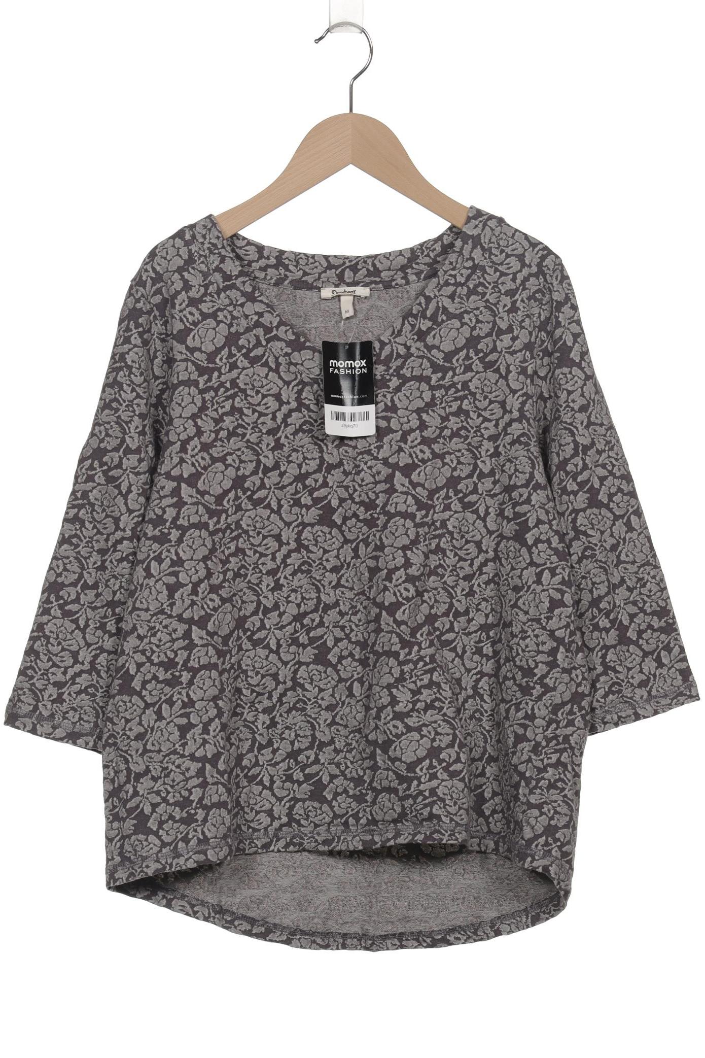 Deerberg Damen Langarmshirt, grau, Gr. 38