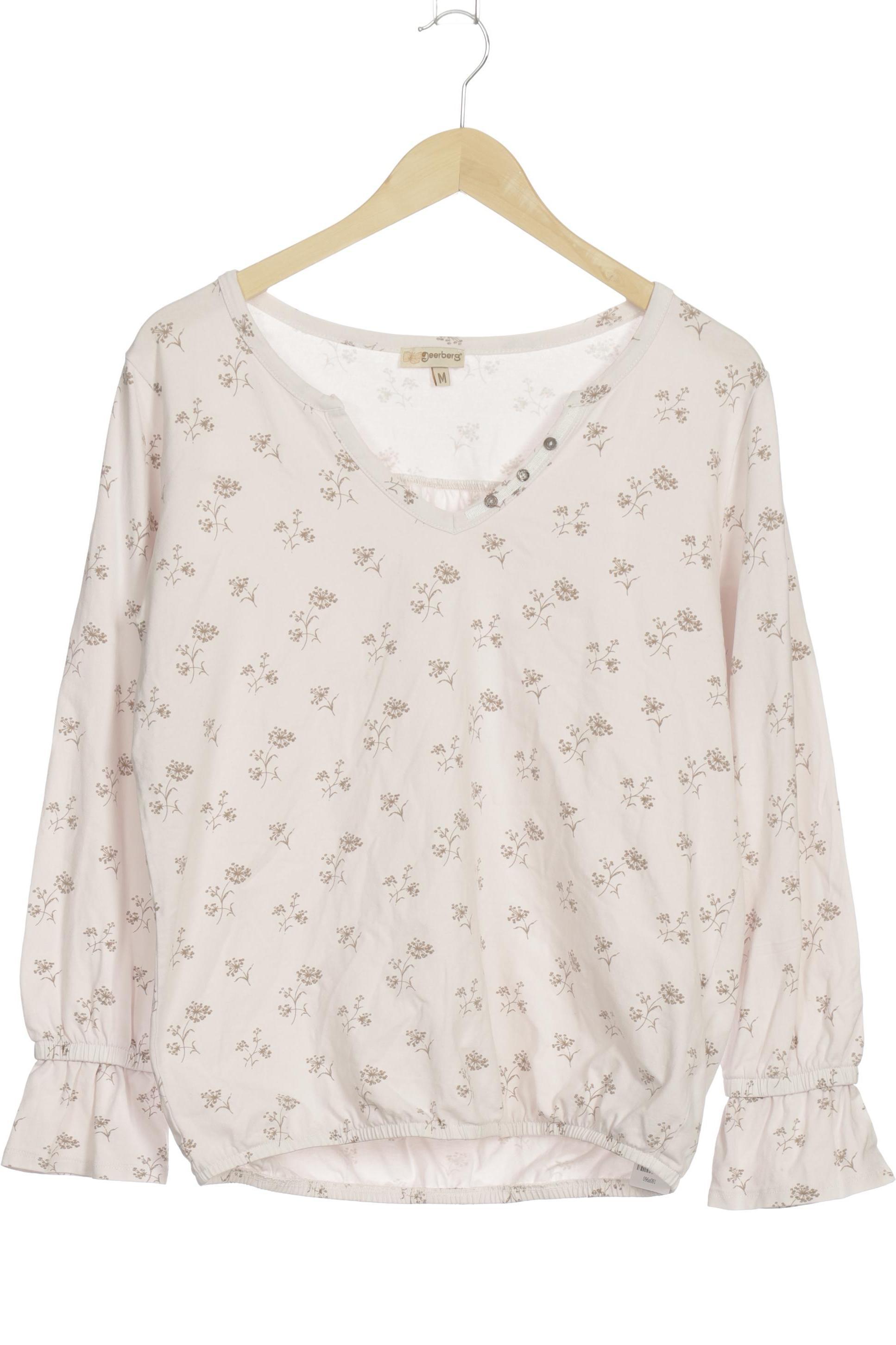 Deerberg Damen Langarmshirt, beige, Gr.