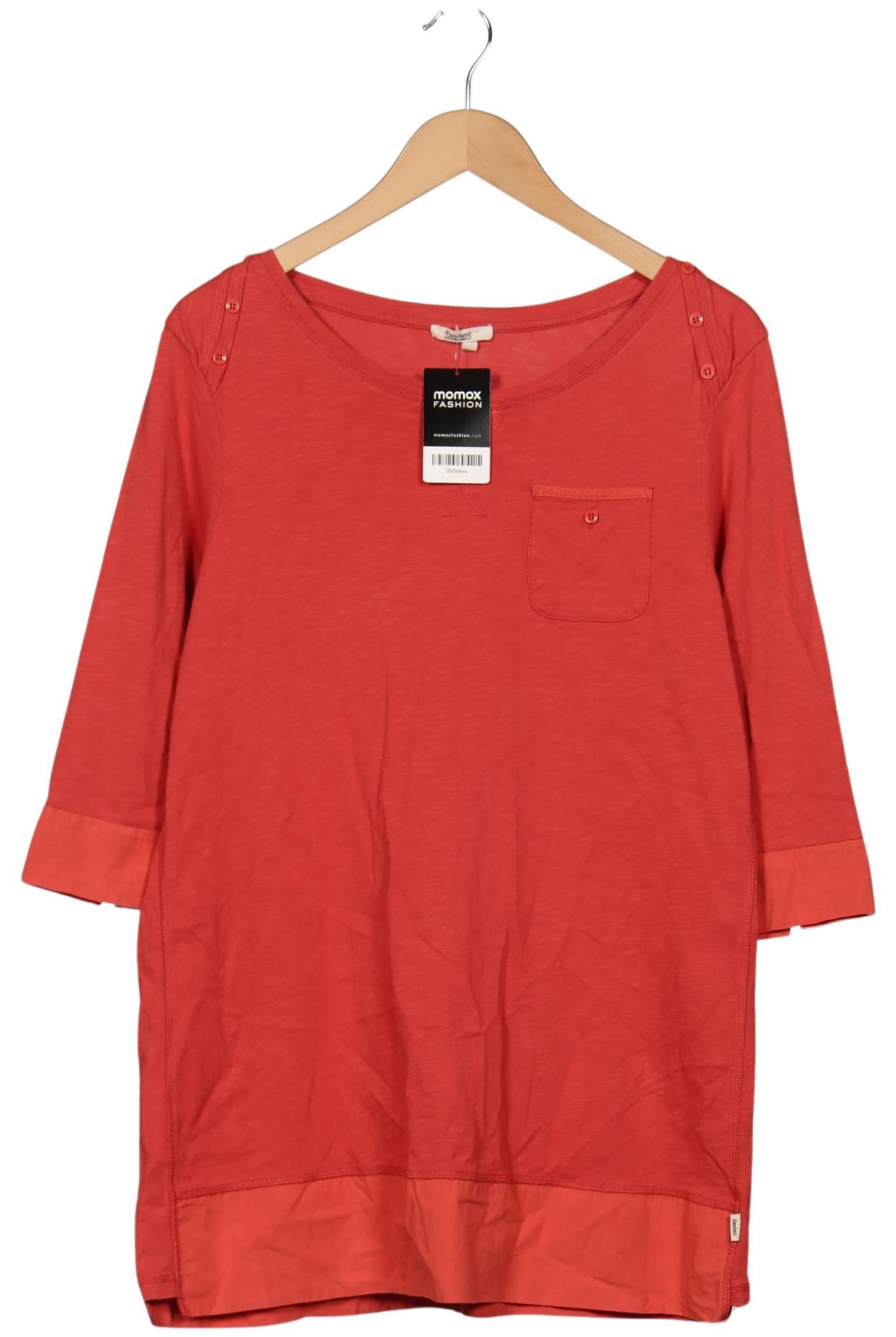 Deerberg Damen Langarmshirt, pink, Gr. 42