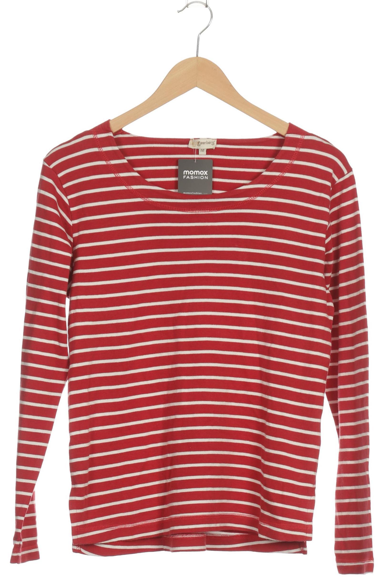 Deerberg Damen Langarmshirt, rot, Gr.