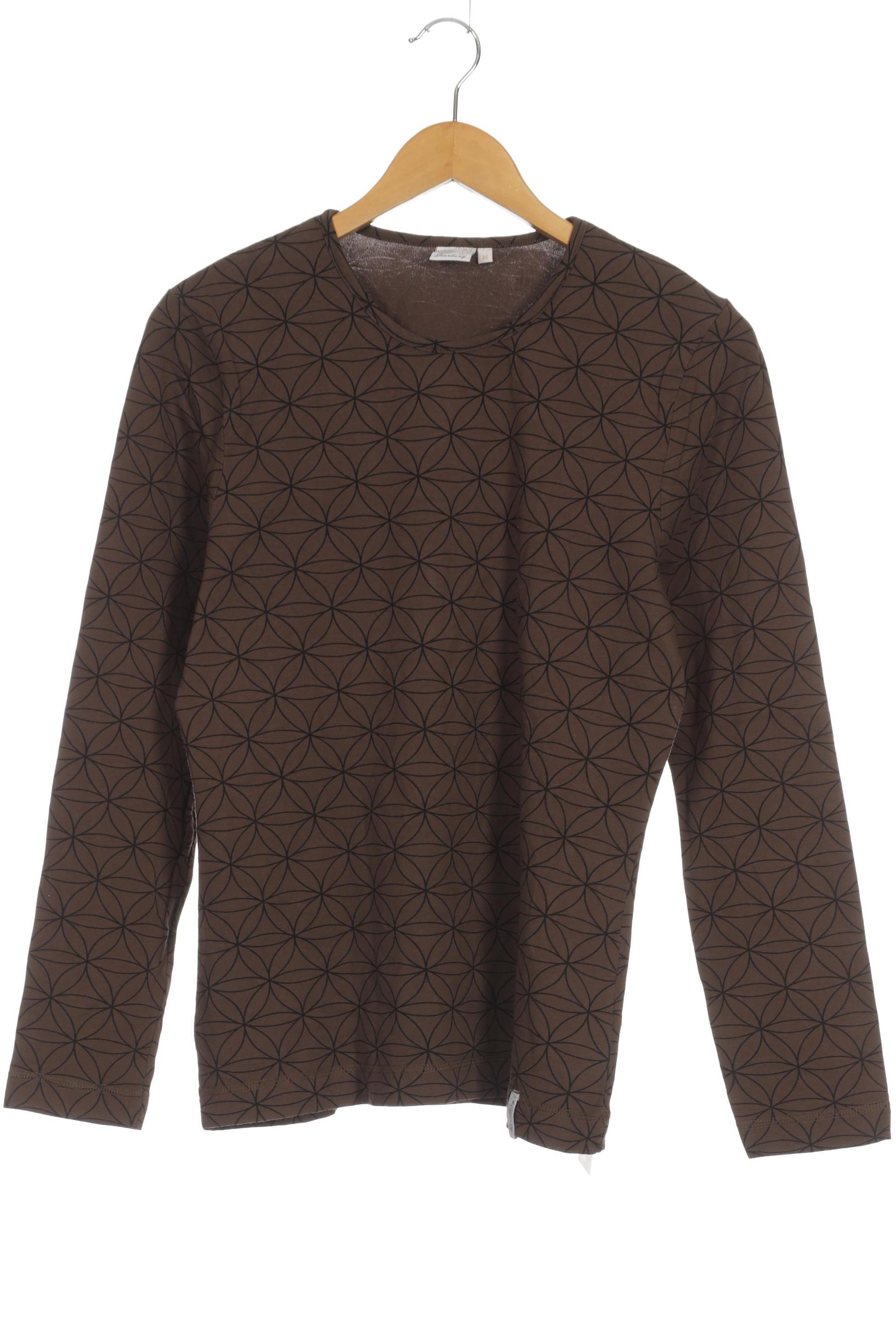 Deerberg Damen Langarmshirt, braun, Gr.