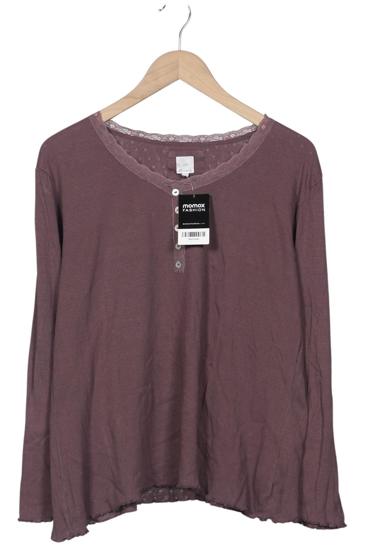 Deerberg Damen Langarmshirt, flieder, Gr. 42
