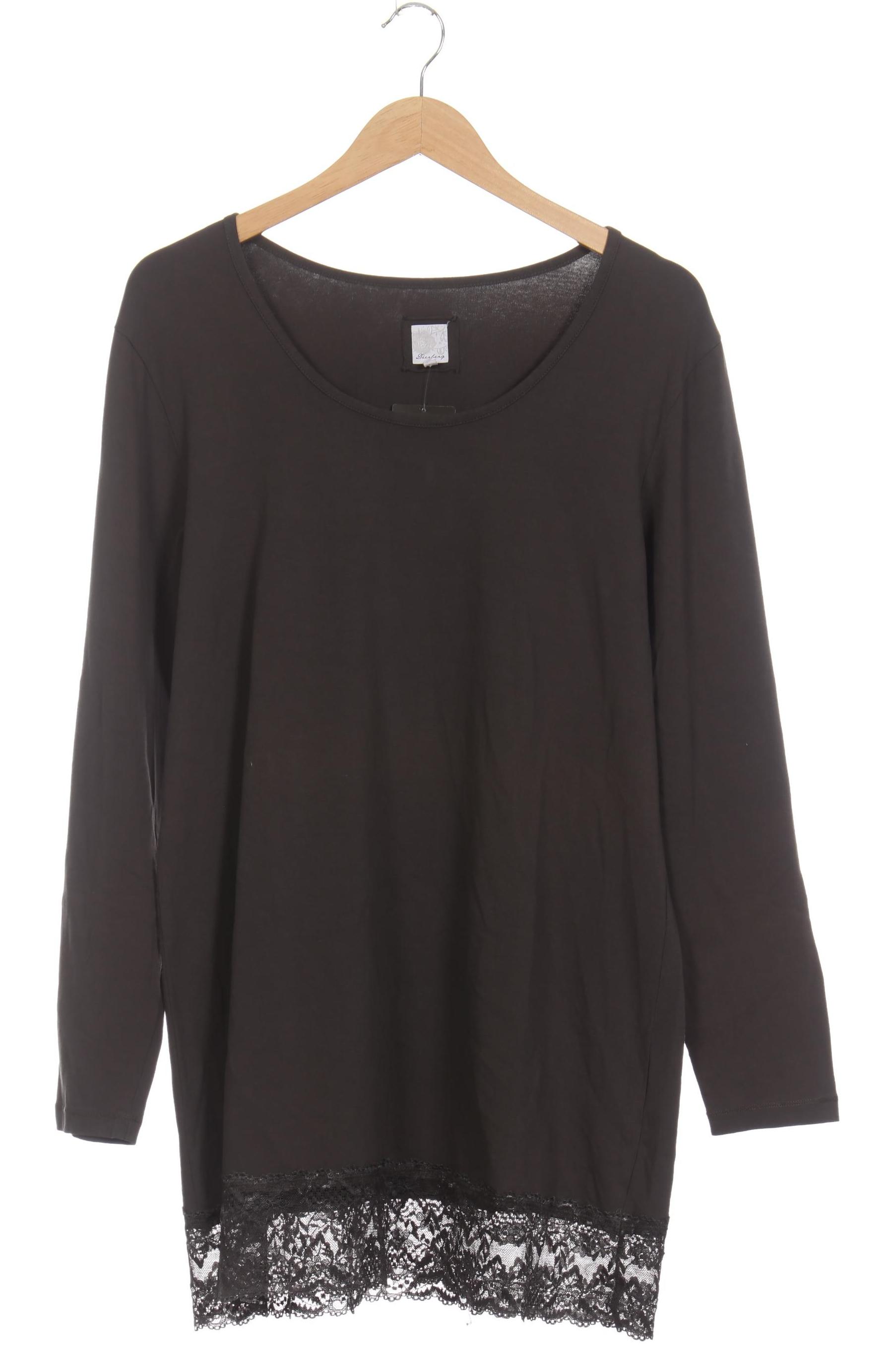 Deerberg Damen Langarmshirt, grau, Gr. 46