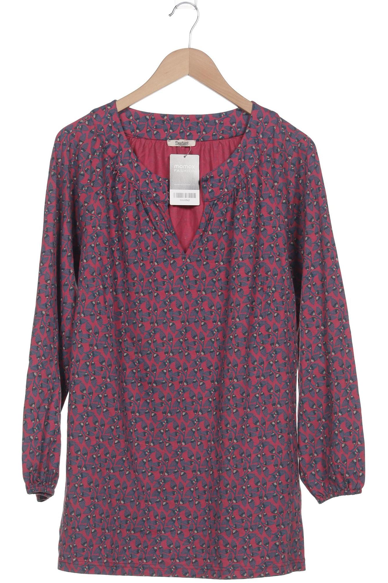 Deerberg Damen Langarmshirt, pink, Gr. 42